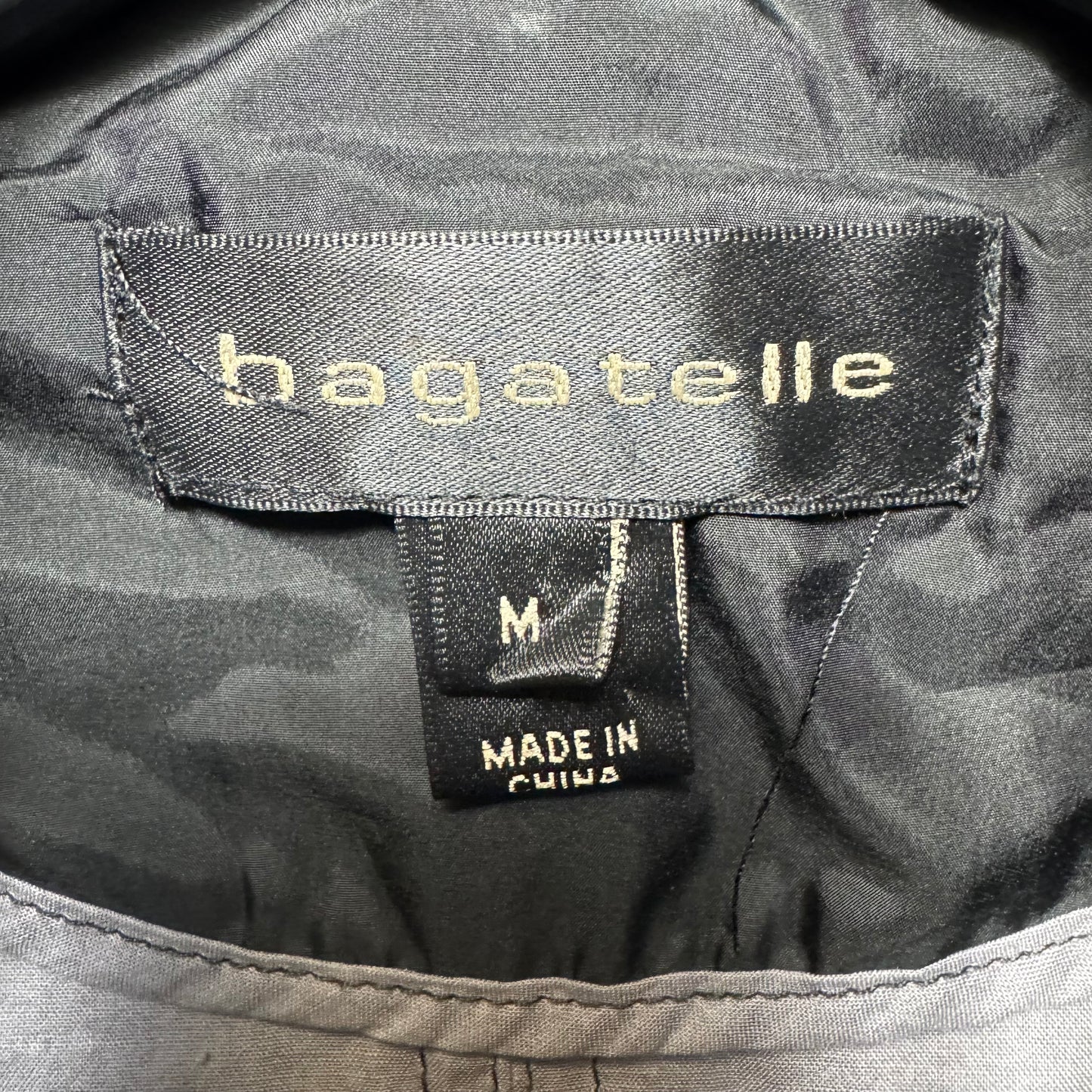 Utility Windbreaker Jacket By Bagatelle In Black, Size: M