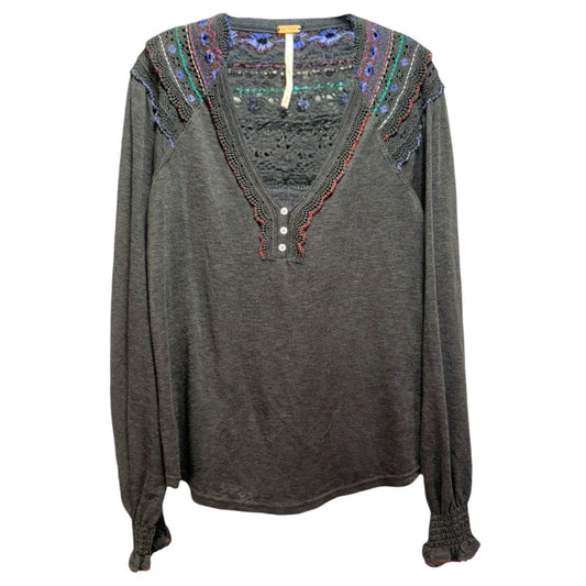 Siesta Fiesta Top By Free People In Multi, Size: S