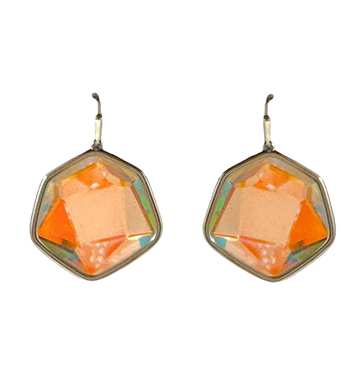 Vanessa Faceted Dichroic Glass Drop Earrings By Kendra Scott