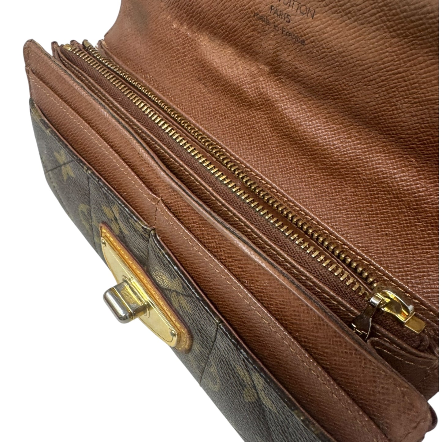AS IS Etoile Sarah Quilted Wallet Luxury Designer By Louis Vuitton, Size: Large