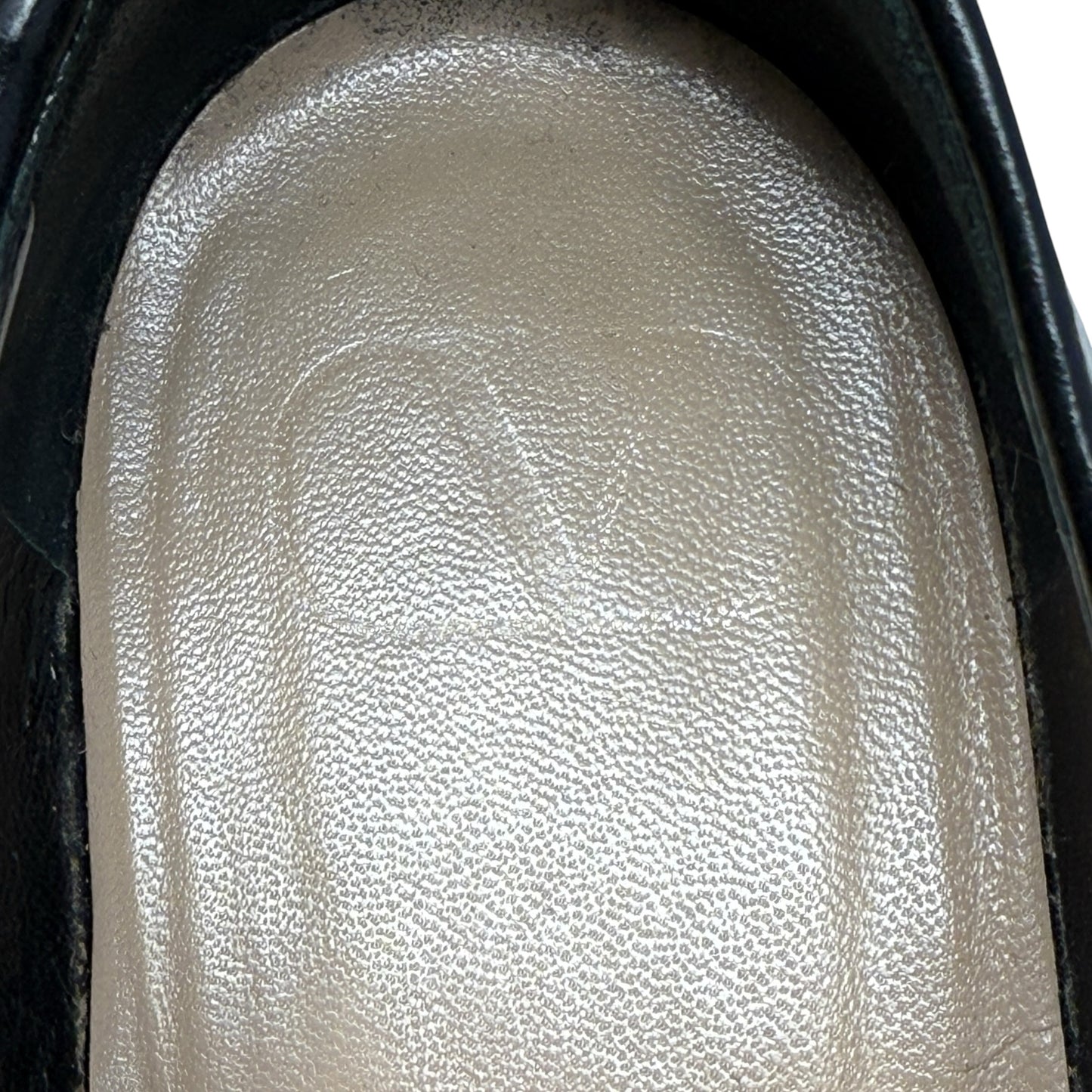 VLogo Patent Leather Loafers Luxury Designer By Valentino-garavani In Black, Size: 8.5 (IT 38.5)