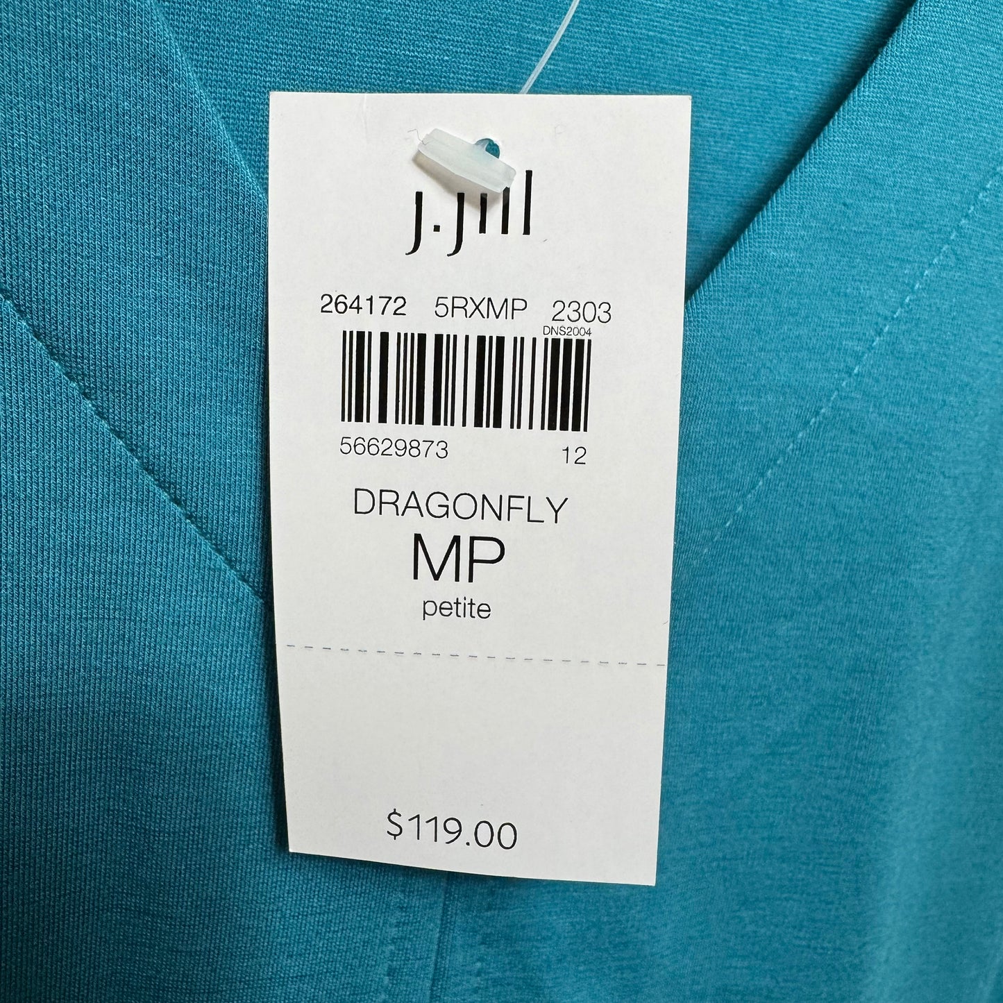 Dress Casual Maxi By J. Jill In Dragonfly, Size: M P