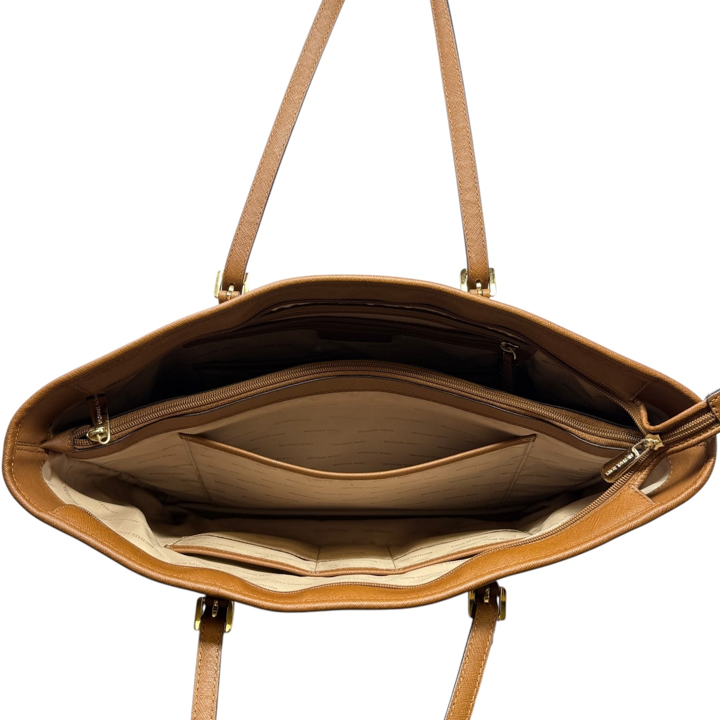 Jet Set Multifunction Saffiano Leather Tote By Michael By Michael Kors, Size: Large
