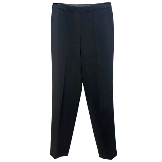 Pants Designer By Lafayette 148 In Black, Size: S
