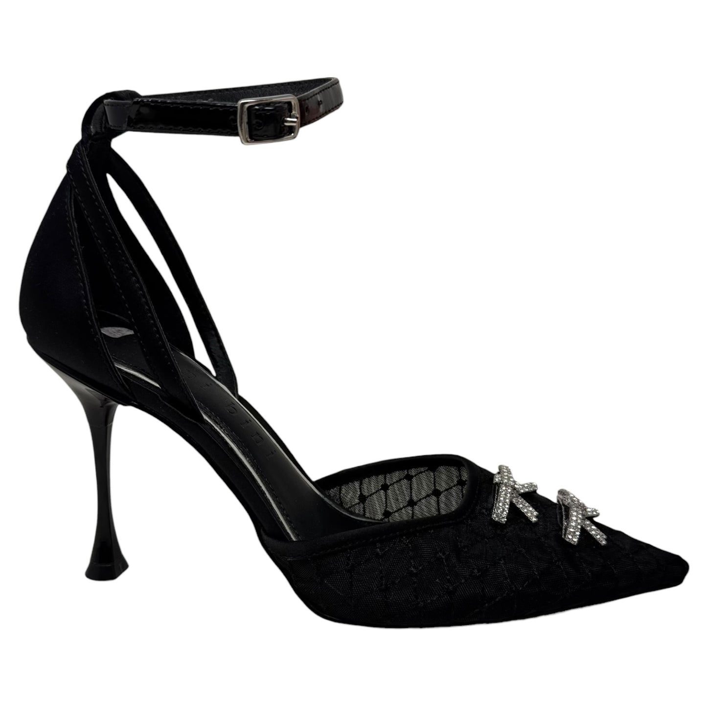 Shoes Heels Stiletto By Gianni Bini In Black, Size: 8