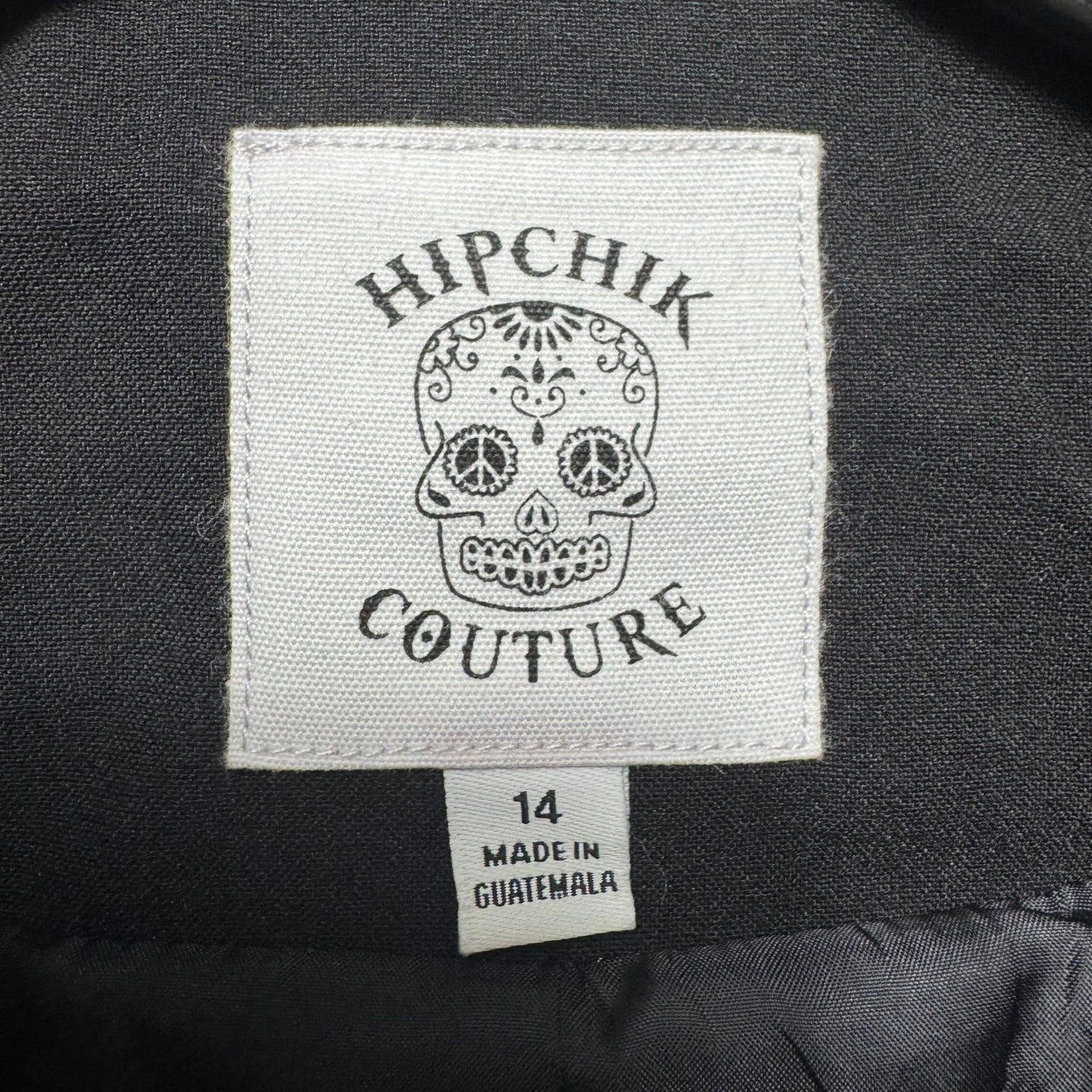 Blazer By Hipchik Couture  In Black, Size: 14