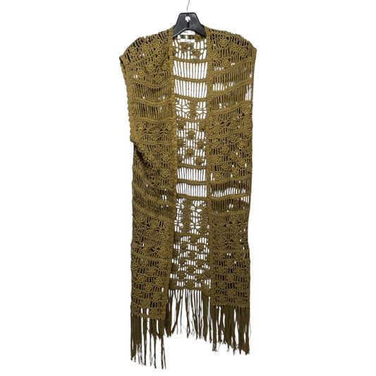 Vest Other By Mng In Green, Size: M