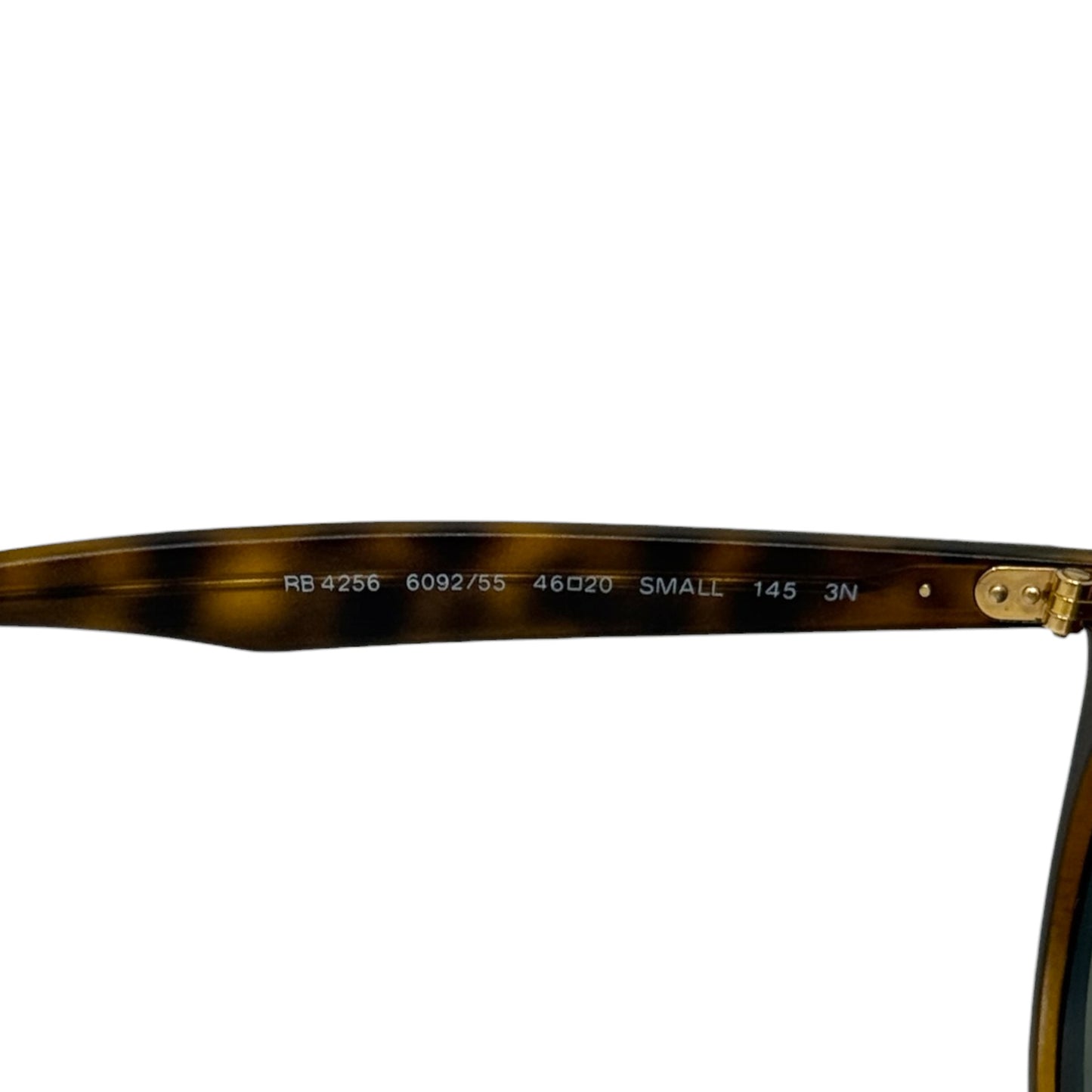 Gatsby Tortoiseshell Sunglasses Designer By Ray Ban, Size: