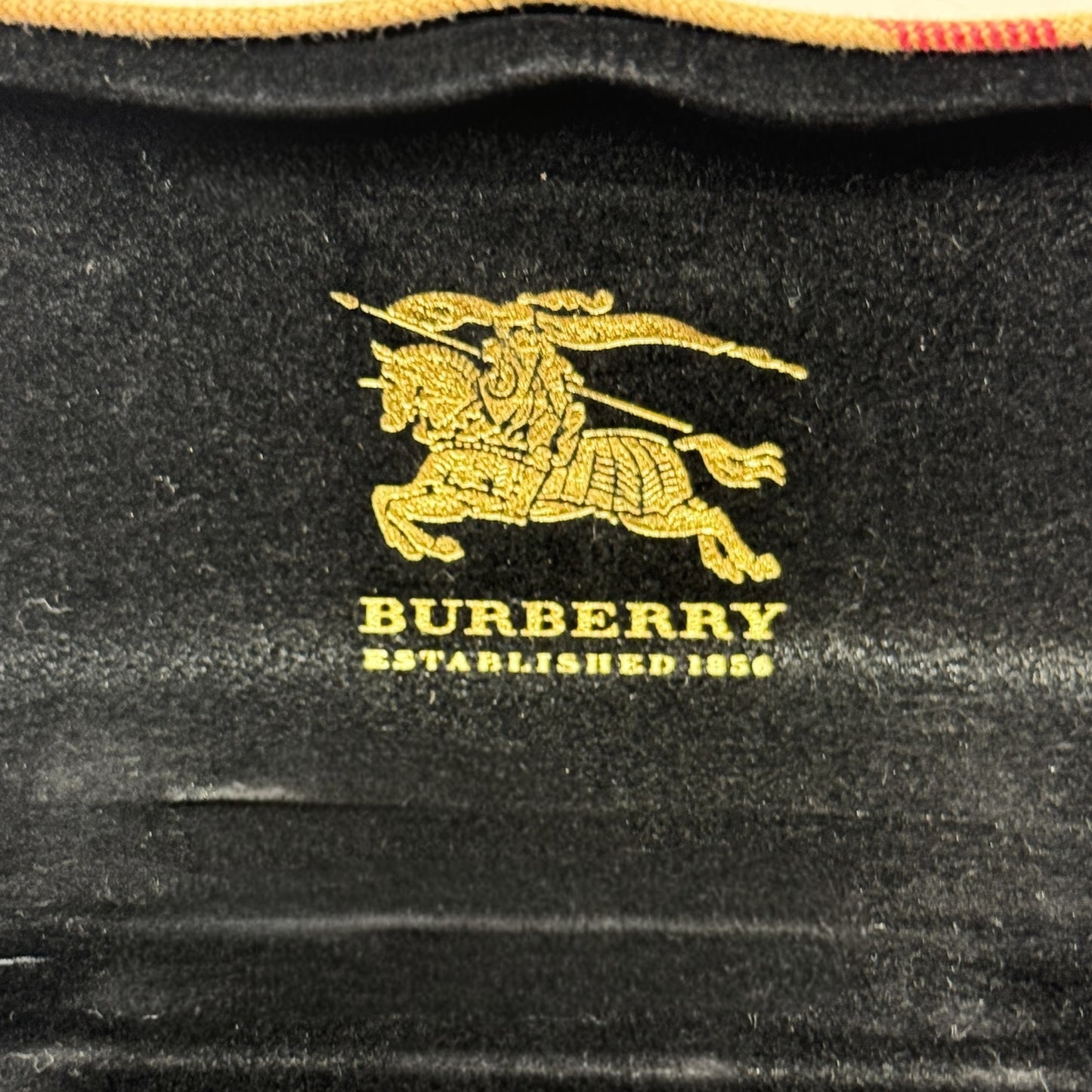 Classic Print Rounded Square B4173 Sunglasses Luxury Designer By Burberry