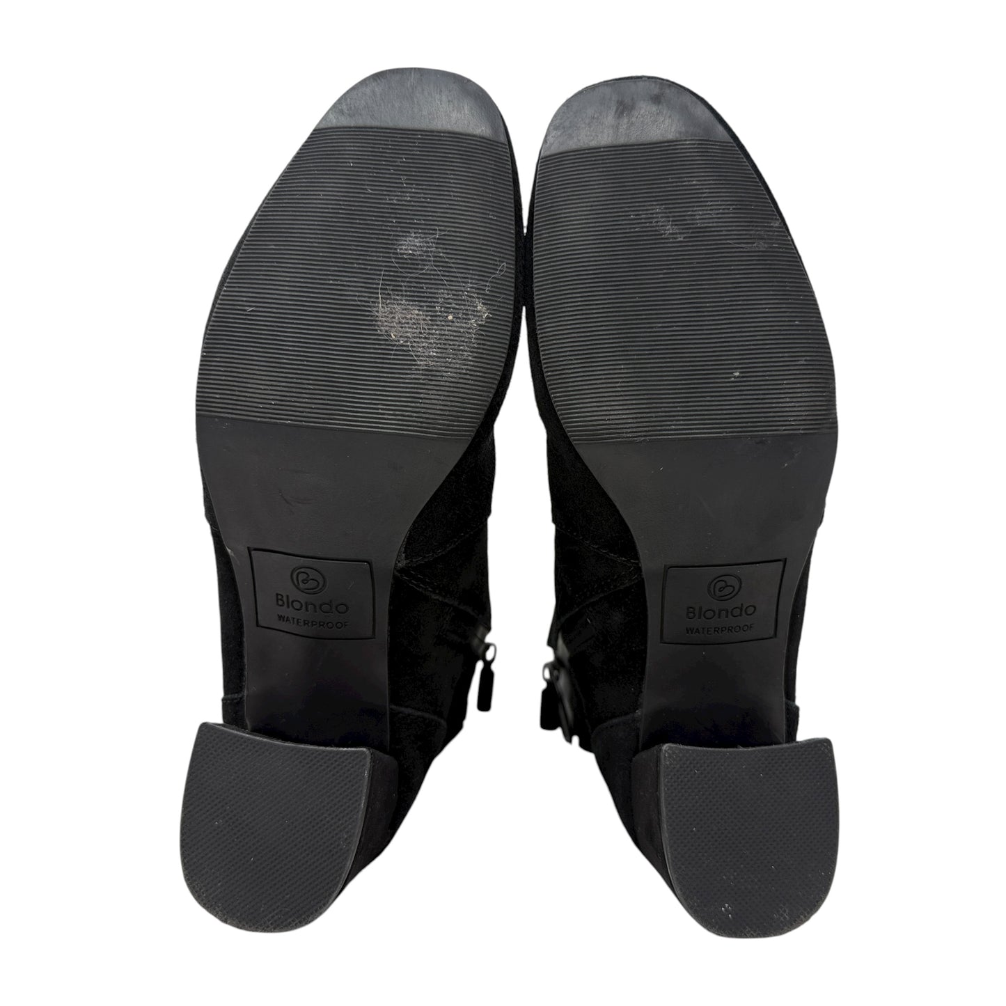 Alisa Boots Ankle Heels By Blondo In Black, Size: 6.5