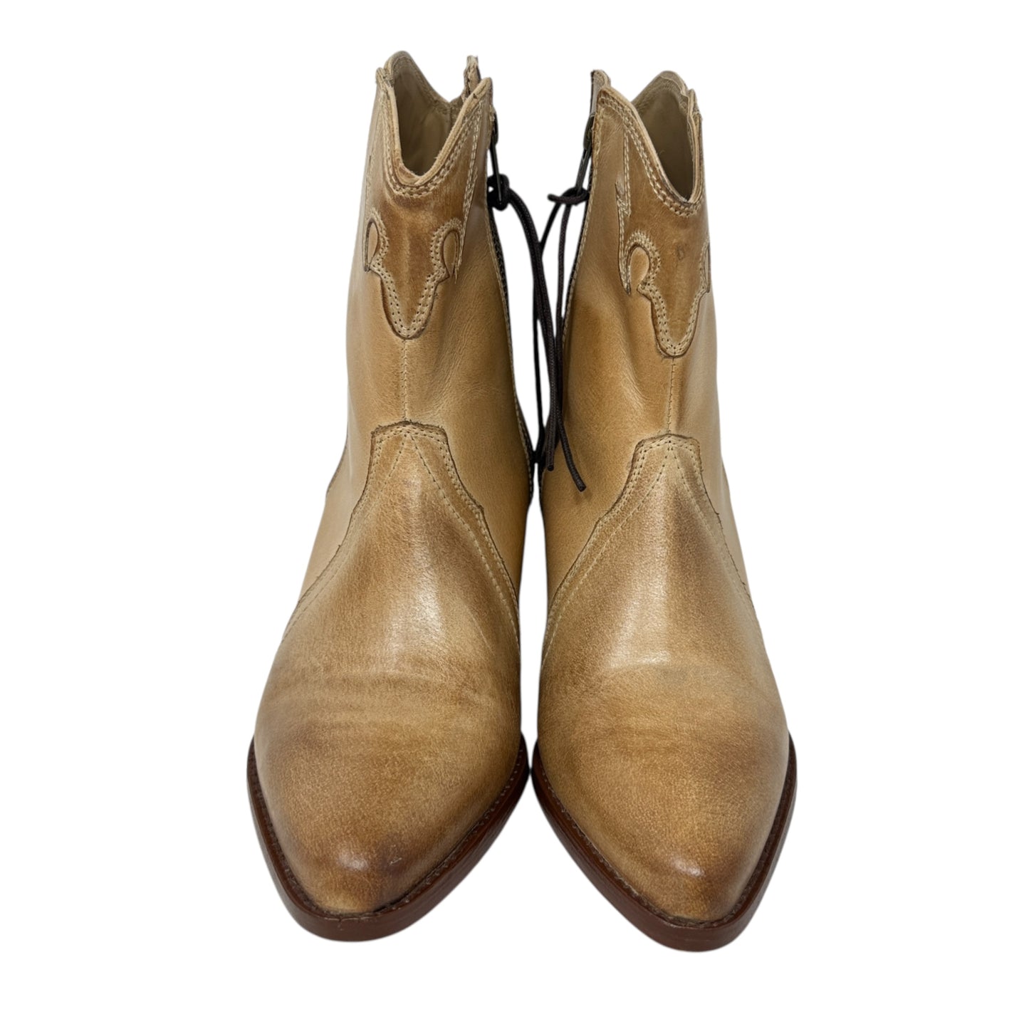 New Frontier Western Boots By Free People In Tan, Size: 7