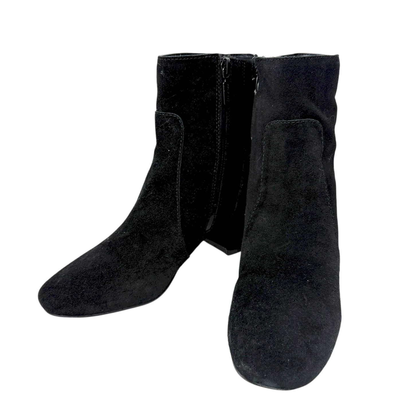 Alisa Boots Ankle Heels By Blondo In Black, Size: 6.5