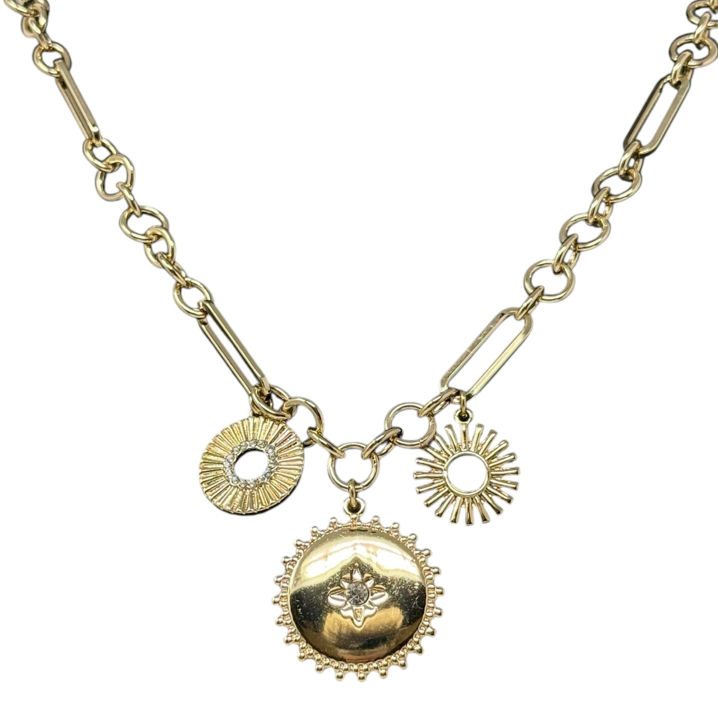 Sun Charms Necklace Designer By Lilly Pulitzer