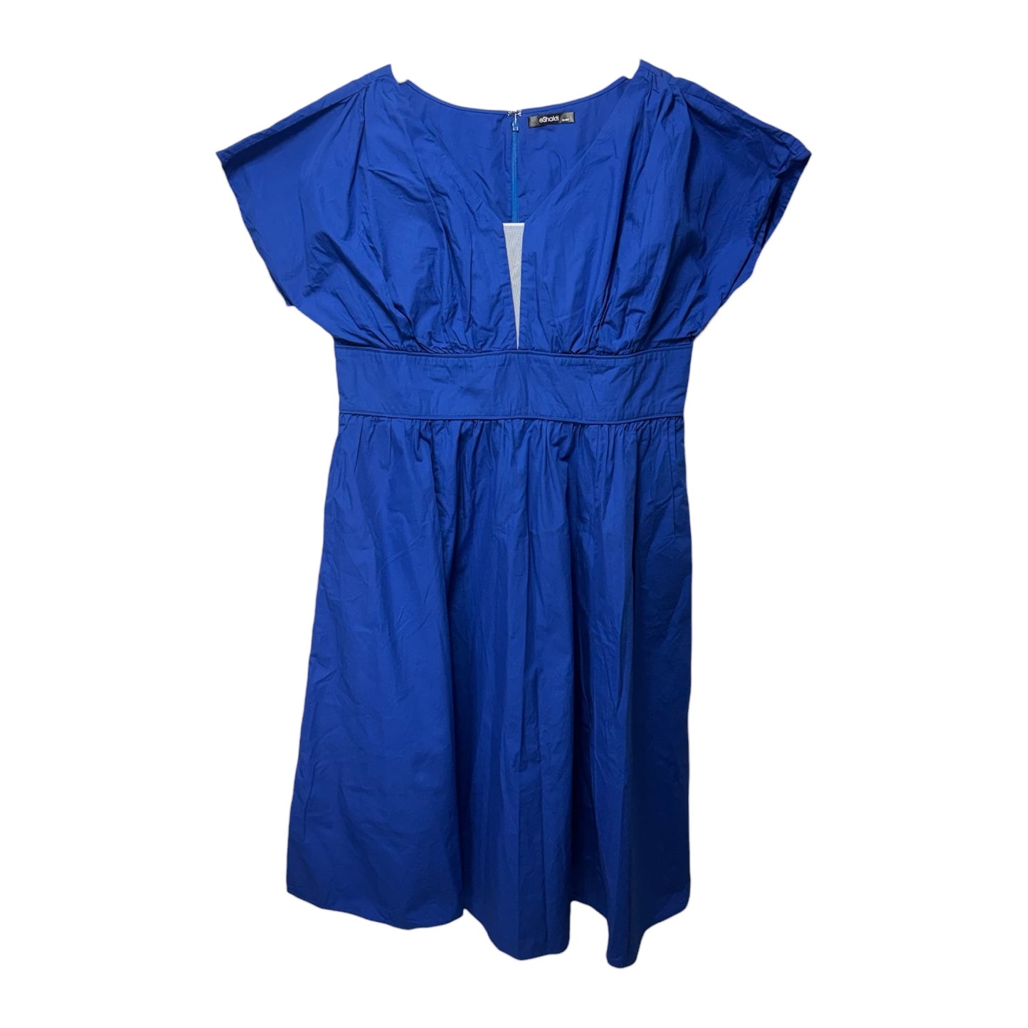 Dress Casual Maxi By Eshakti In Blue, Size: 2X