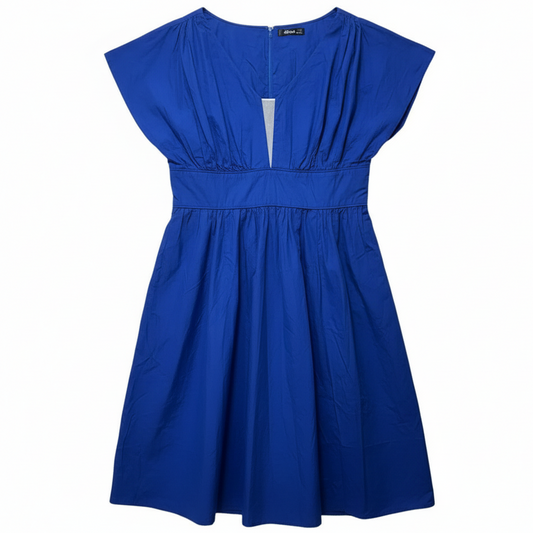 Dress Casual Maxi By Eshakti In Blue, Size: 2X