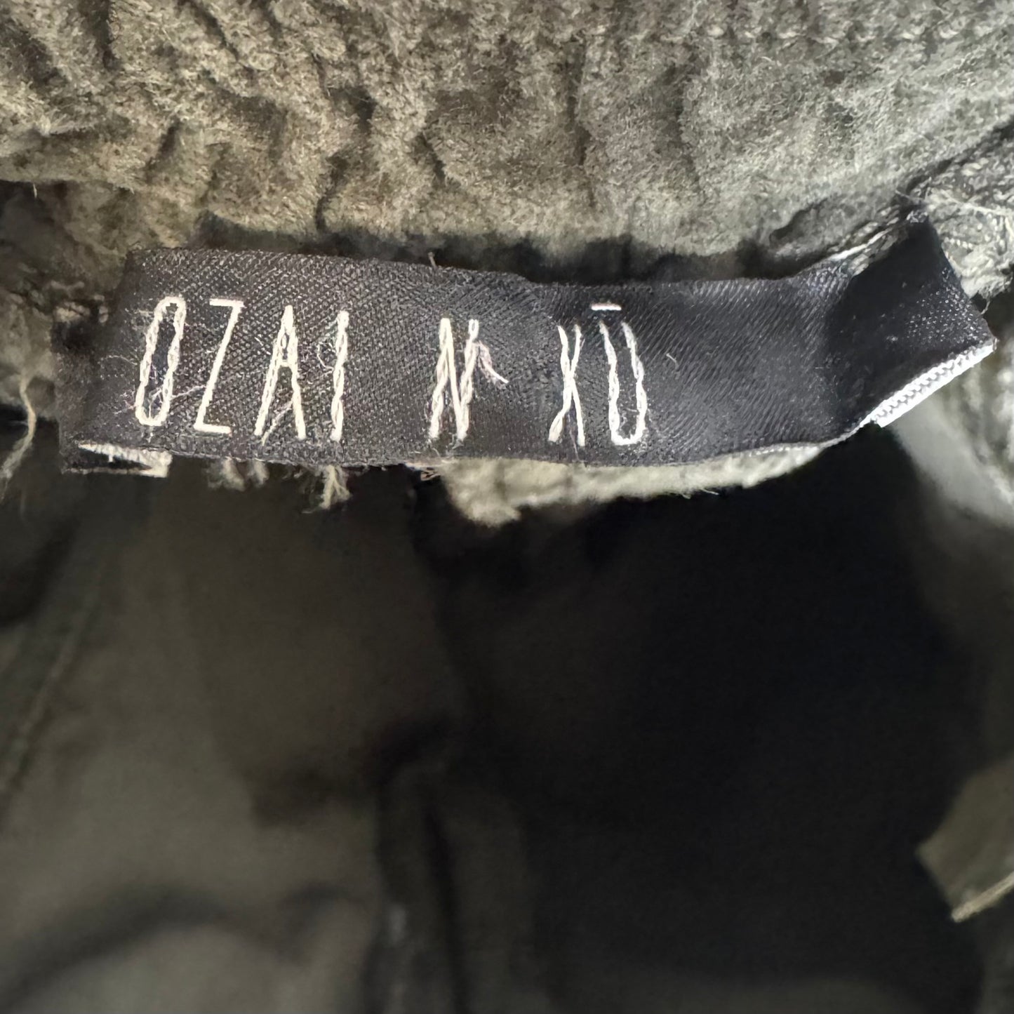 Pants Cargo & Utility By Ozai N Ku In Grey, Size: S