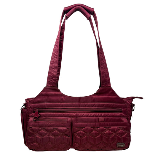 Streetcar Quilted Shoulder Bag By Lug, Size: Medium