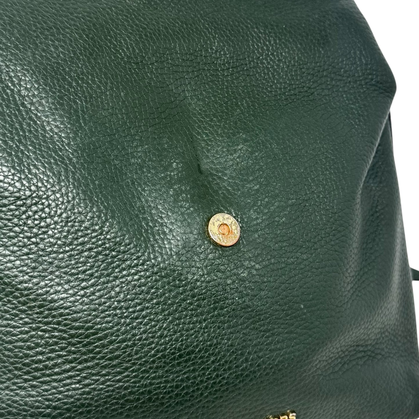 AS IS Backpack Leather By Michael By Michael Kors, Size: Medium
