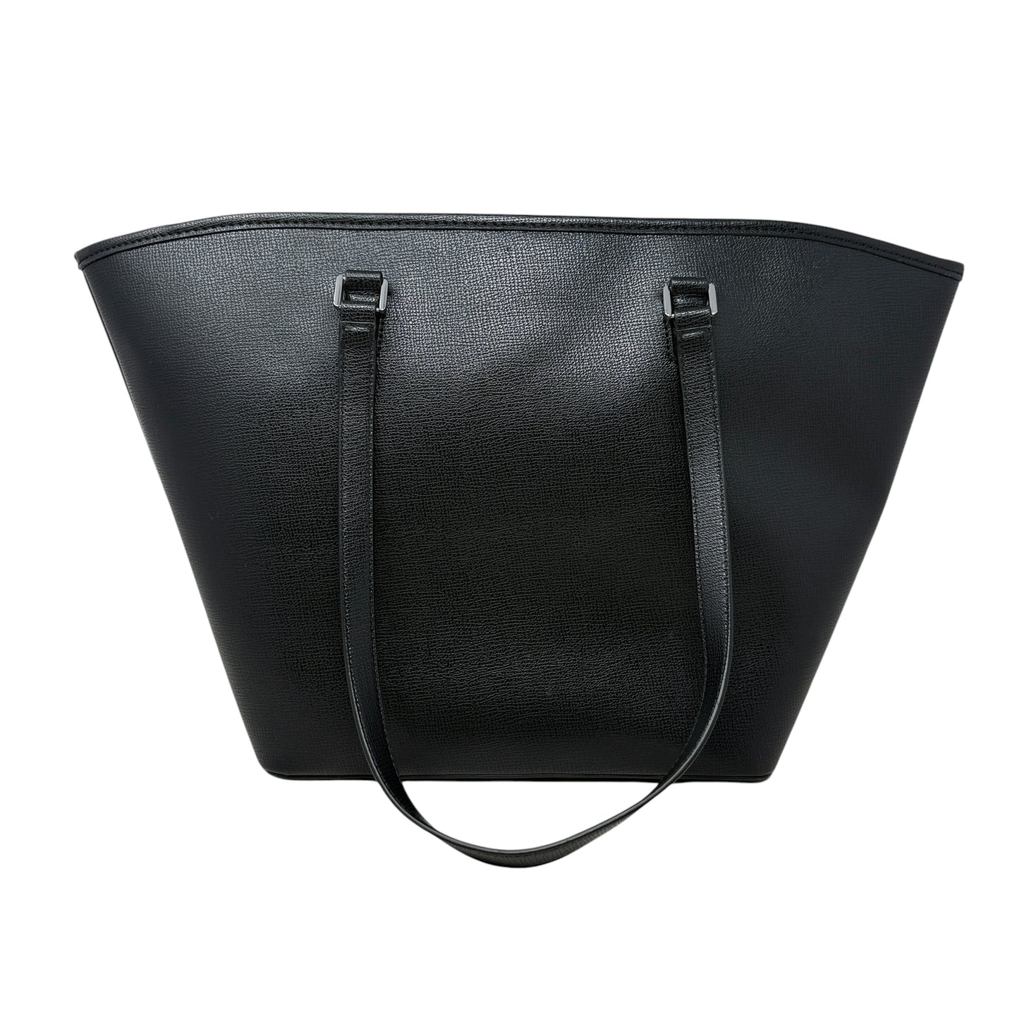 Adele Tote Bag with Iconic Patches Designer By Karl Lagerfeld, Size: Large