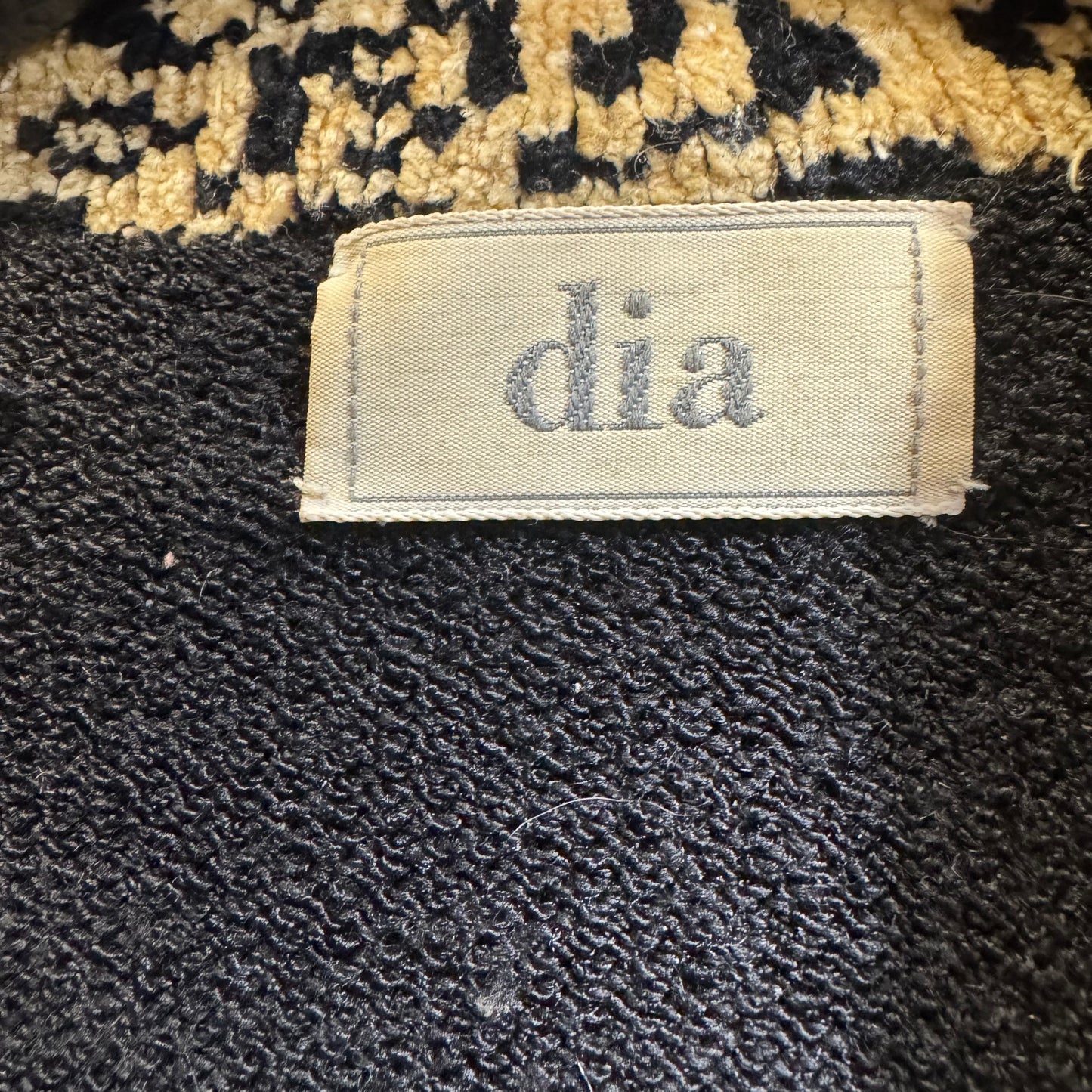 Sweater Cardigan By Dia In Leopard Print, Size: S