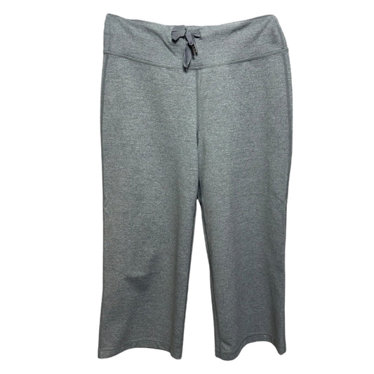 Relaxed Fit Crop II By Lululemon In Heathered Grey, Size: S