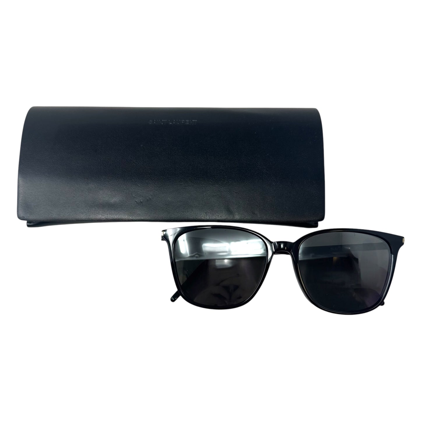 AS IS 325K Sunglasses Luxury Designer By Yves Saint Laurent, Size: