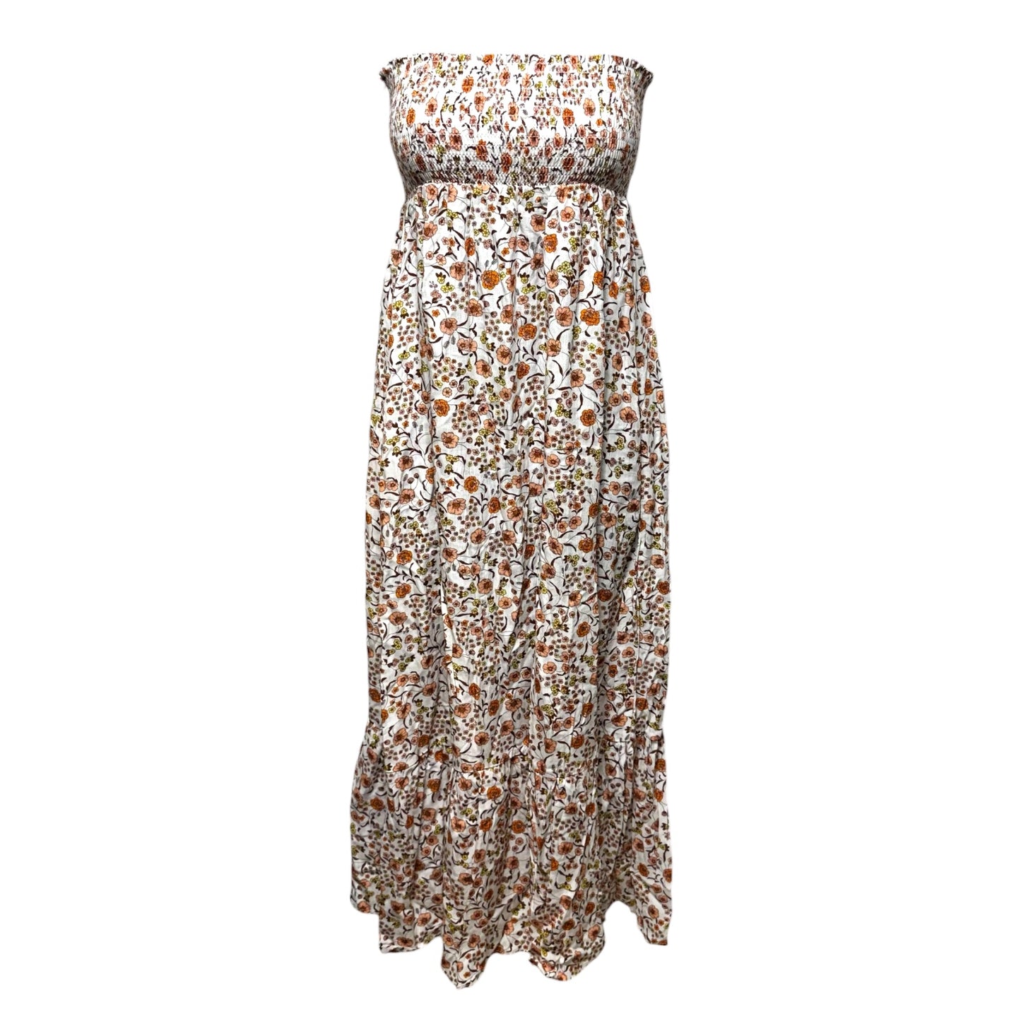 Aubrey Maxi Convertible Skirt/Dress By Maaji In Wild Flower Print, Size: S