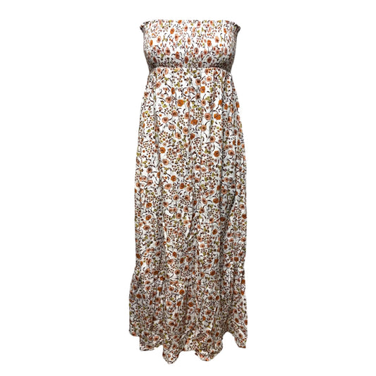 Aubrey Maxi Convertible Skirt/Dress By Maaji In Wild Flower Print, Size: S