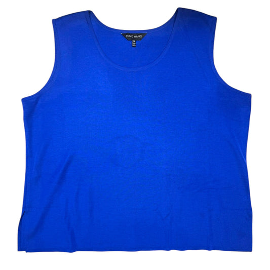 Scoopneck Knit Tank By Ming Wang  Size: 1X