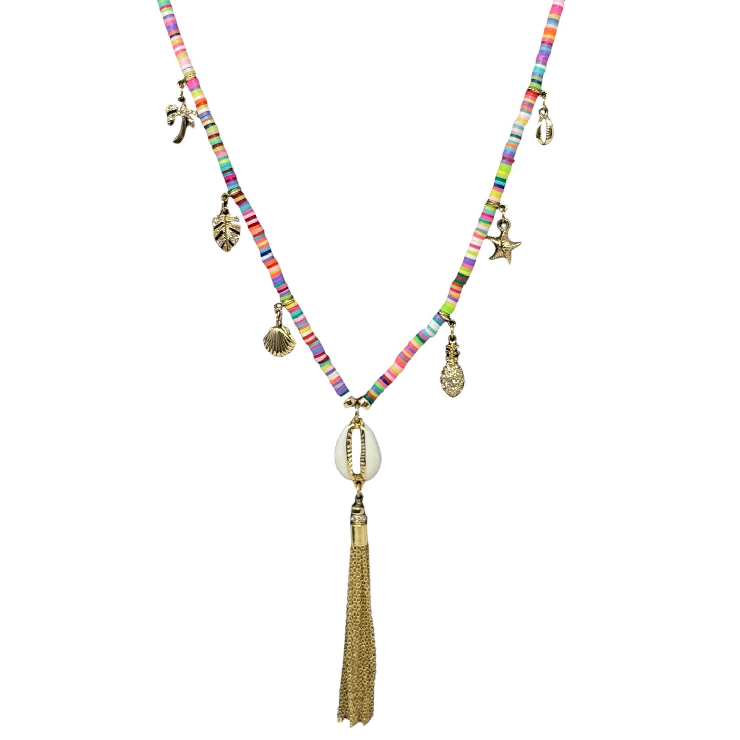 Hi Summer Charms Necklace Designer By Lilly Pulitzer