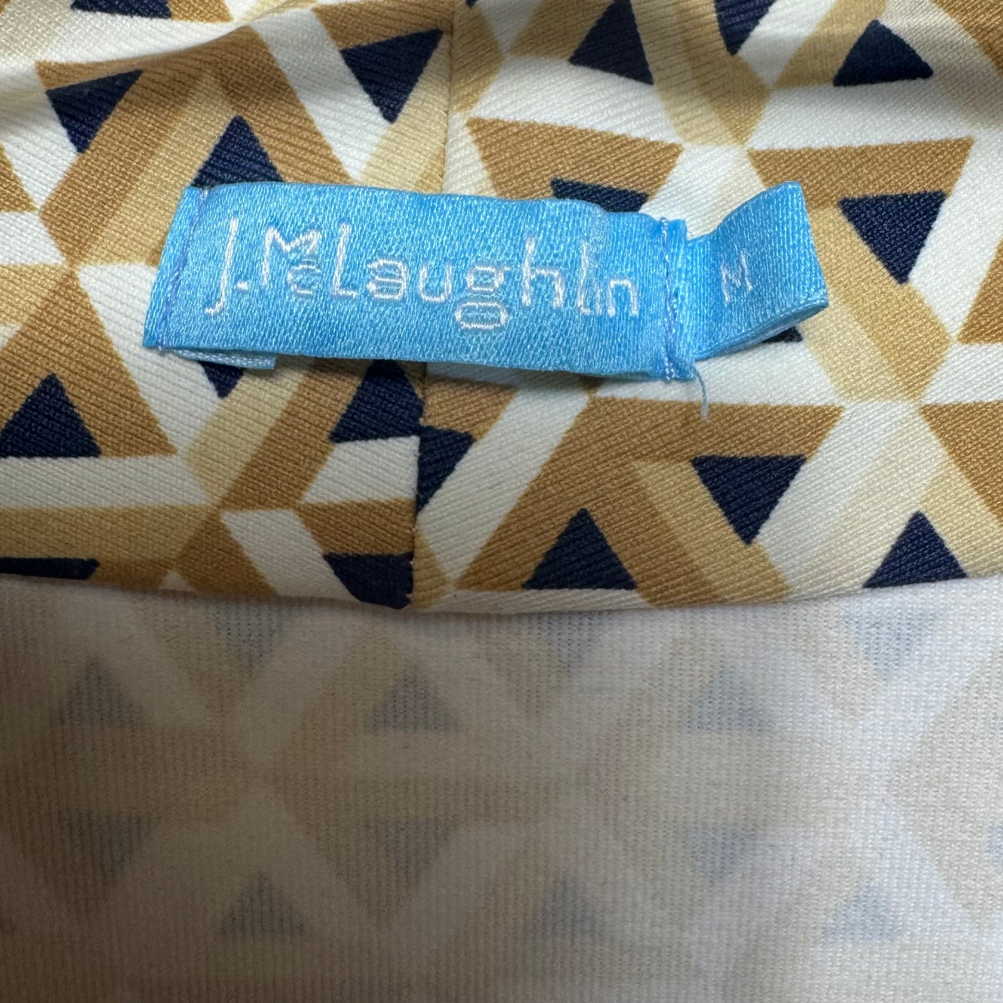 Carly Catalina Cloth Dress By J Mclaughlin In Geometric Pattern, Size: M