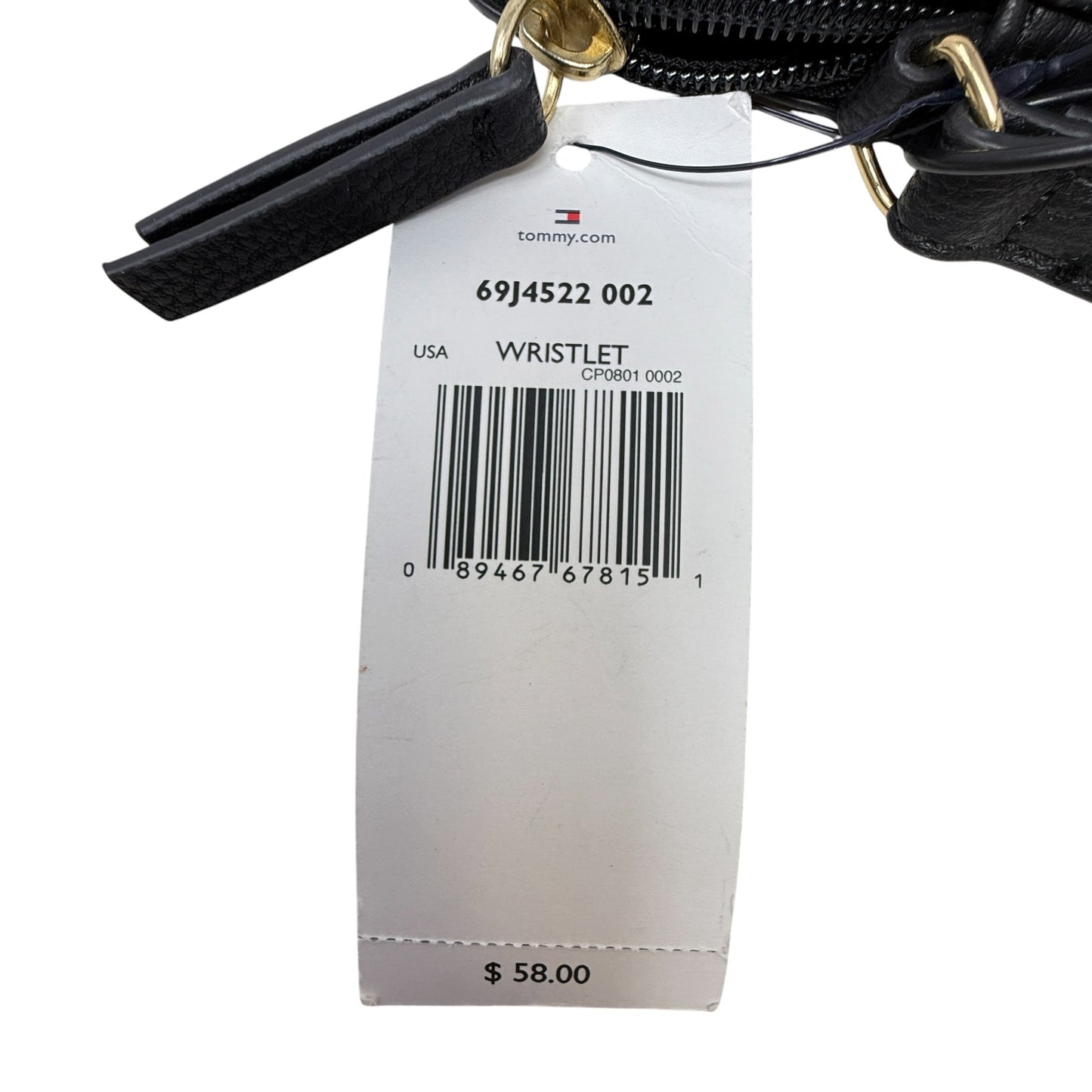 Wristlet By Tommy Hilfiger, Size: Medium