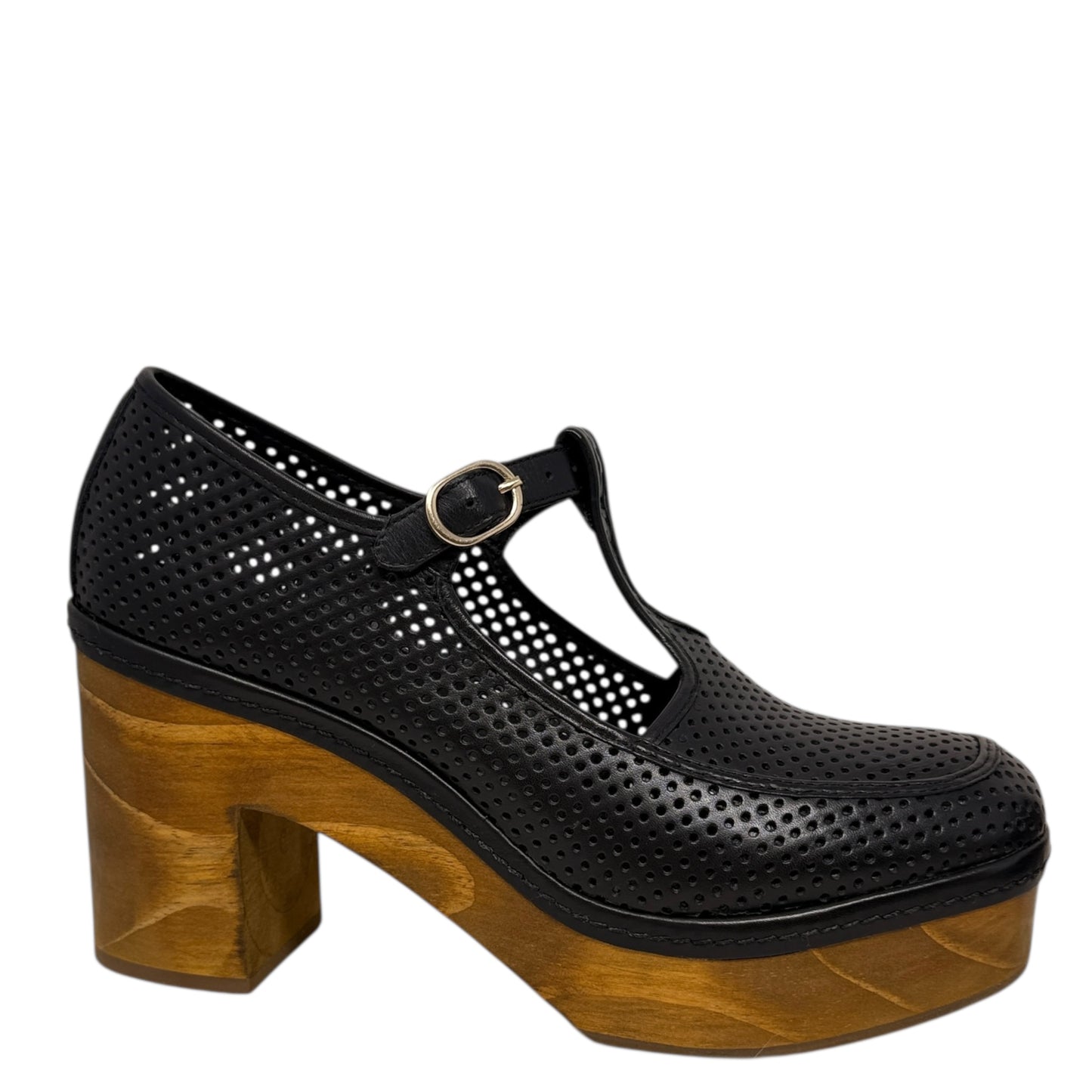 Enzo Platform Clogs By Matisse In Black, Size: 10