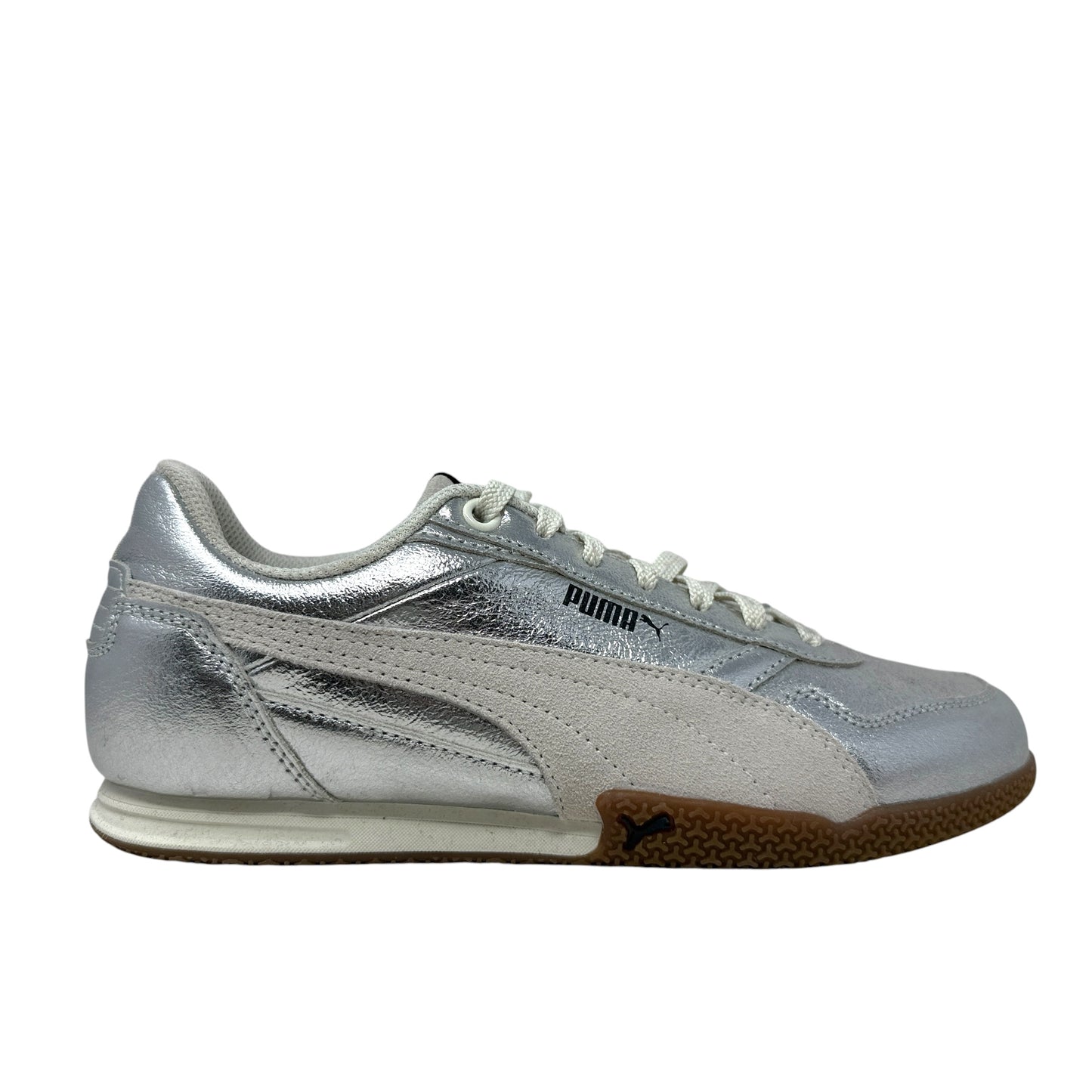 Shoes Athletic By Puma In Silver, Size: 7.5