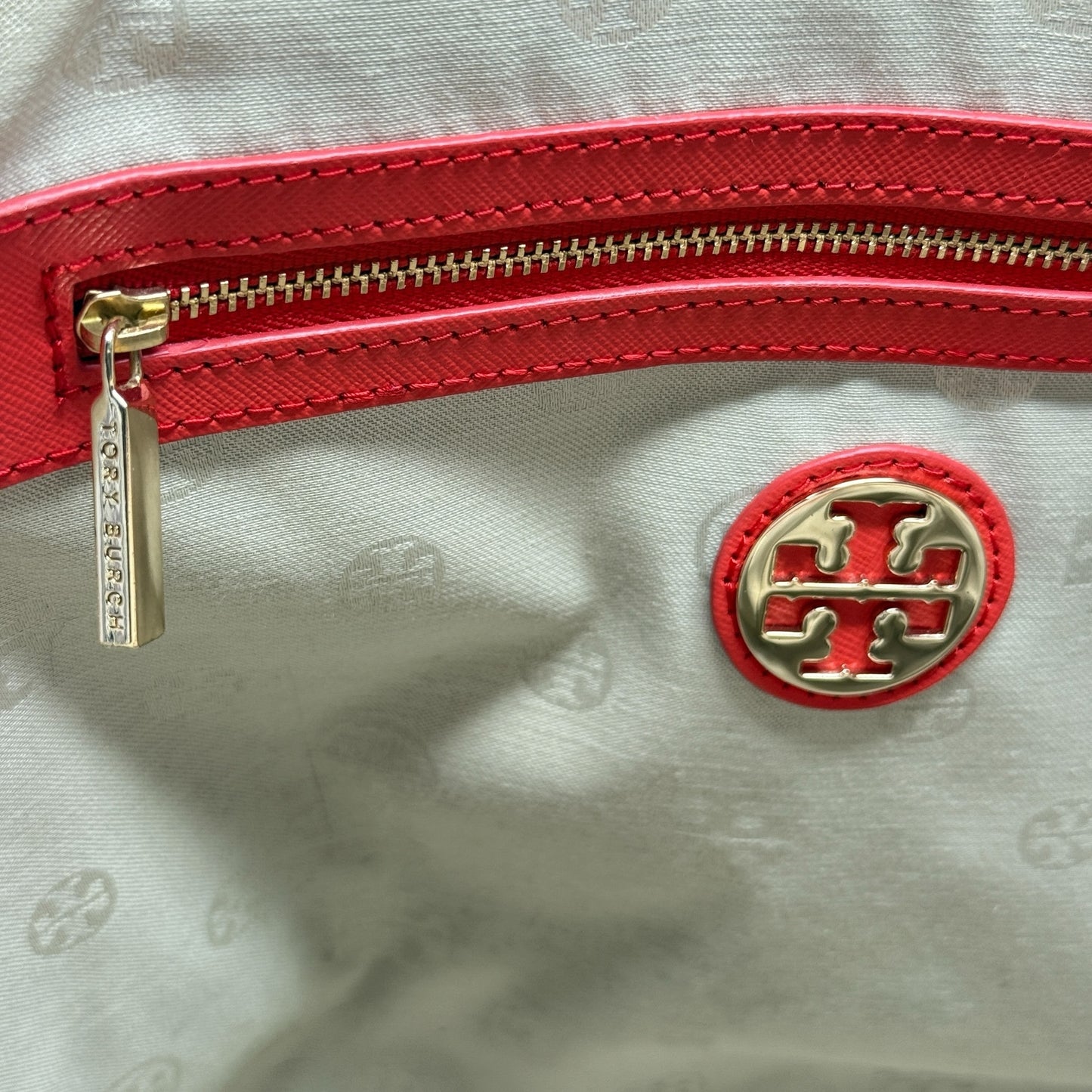 Robinson Dome Satchel Designer By Tory Burch, Size: Medium