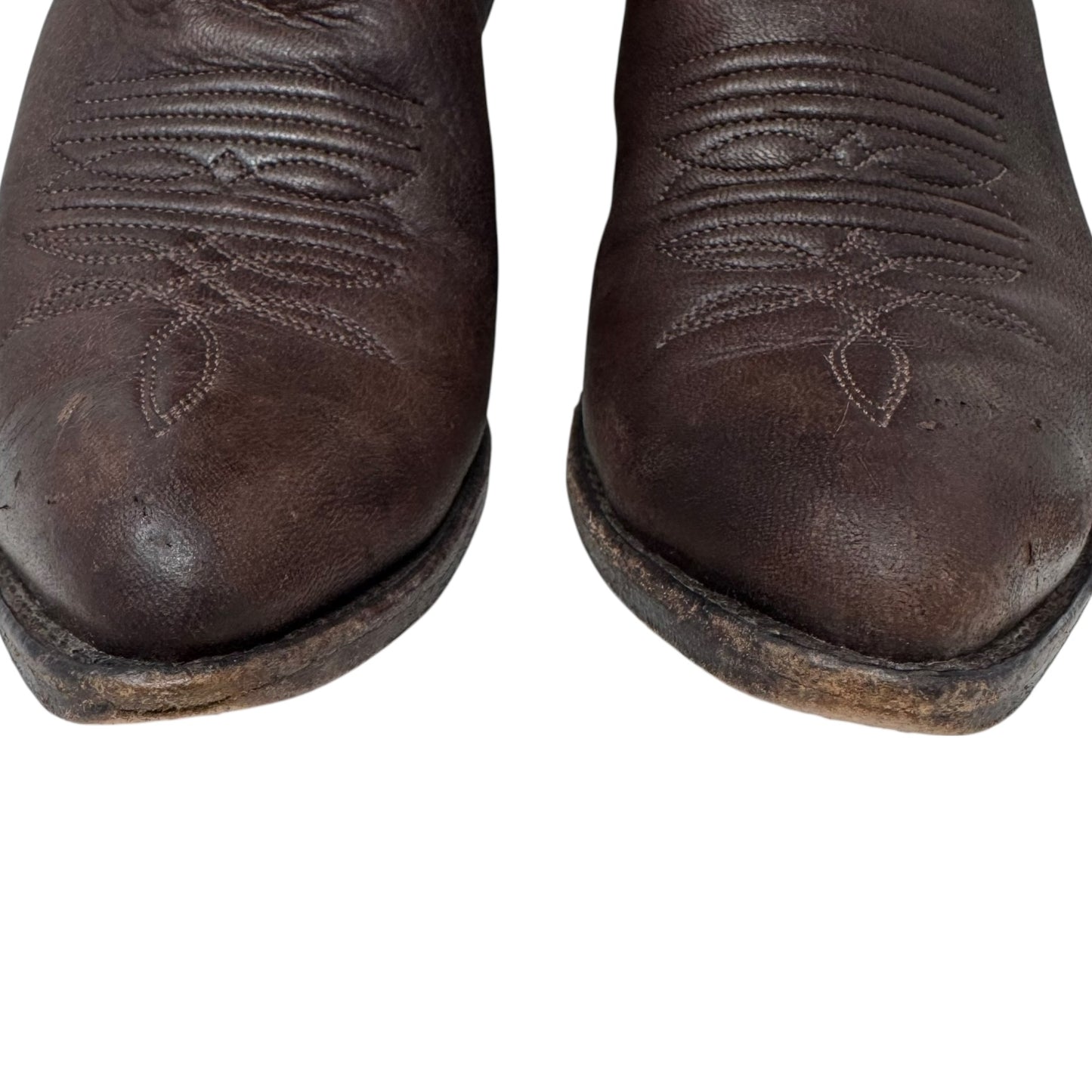 Vintage Boots Western By Larry Mahan’s In Brown, Size: 7