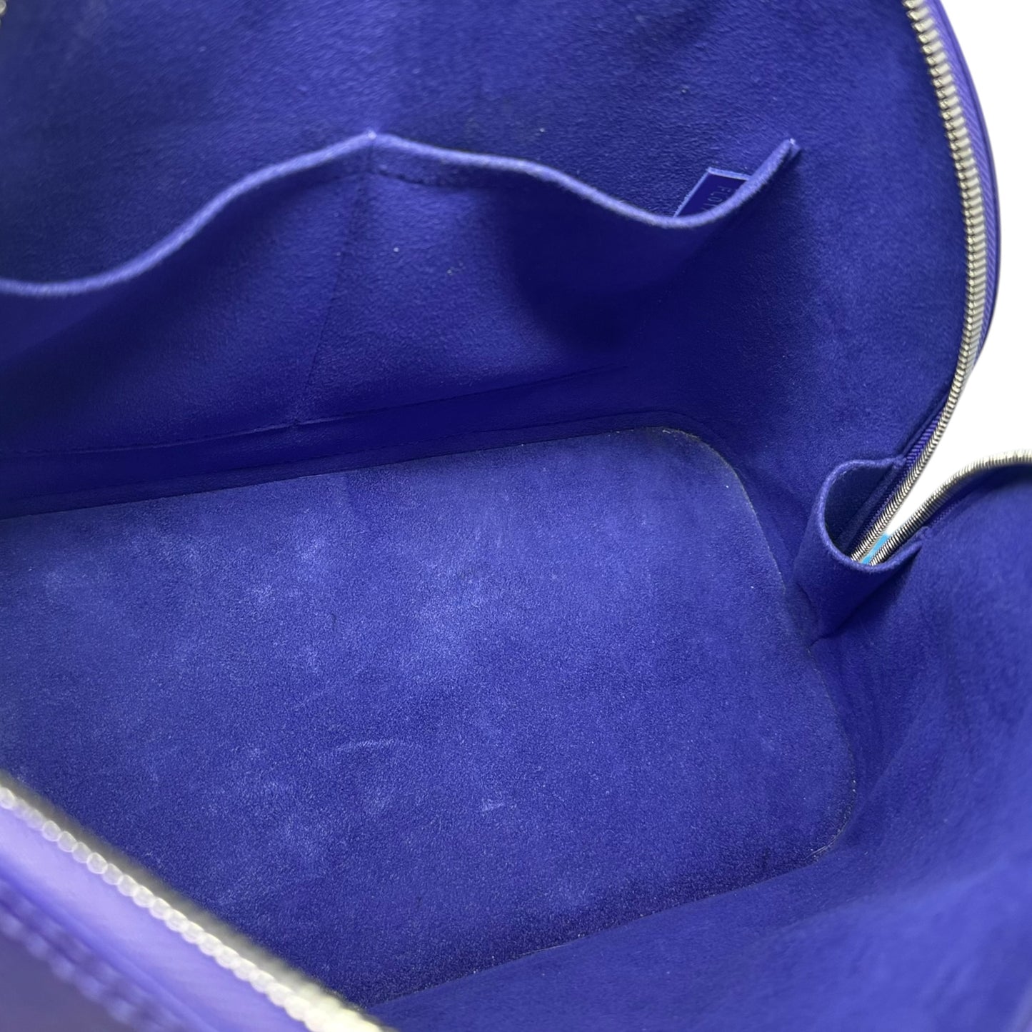 Alma MM Epi Figue Handbag Luxury Designer By Louis Vuitton, Size: Medium