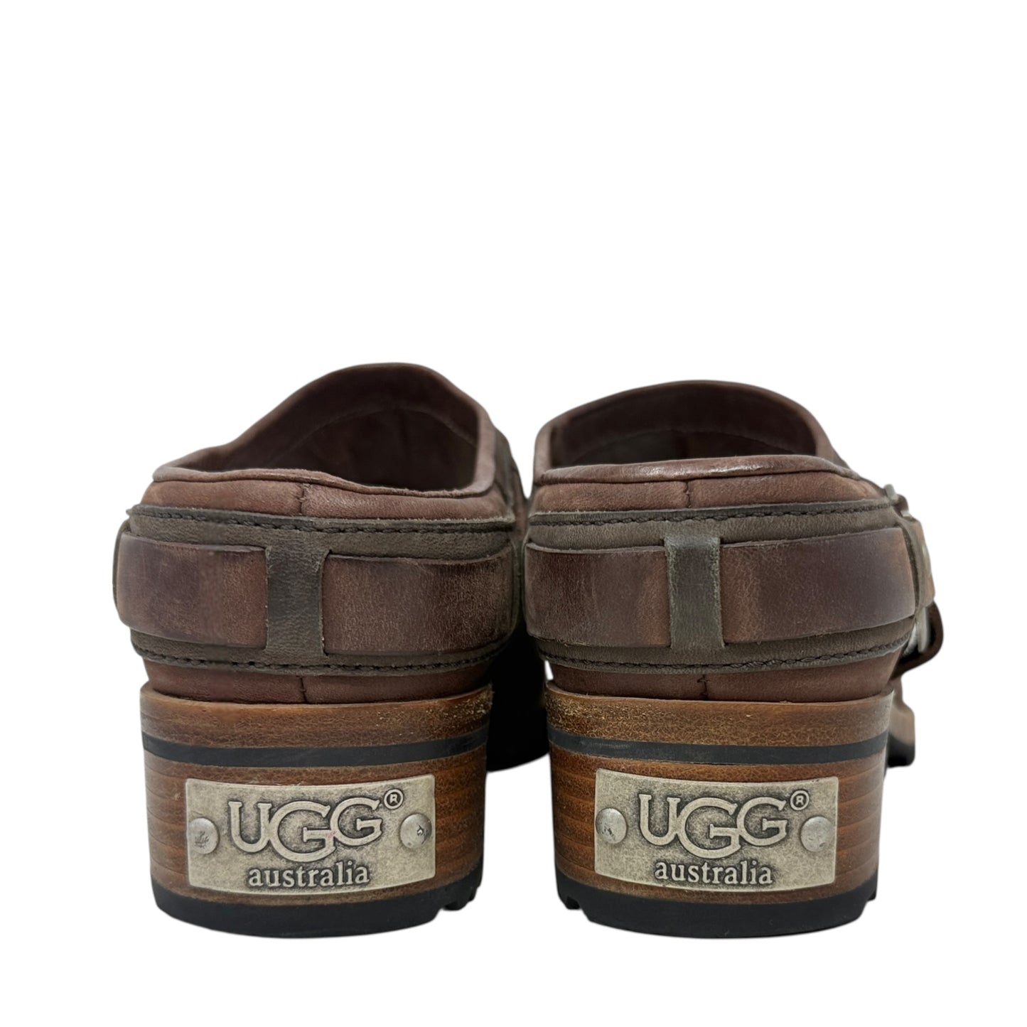 Sullivan Clogs Designer By Ugg In Brown, Size: 7.5