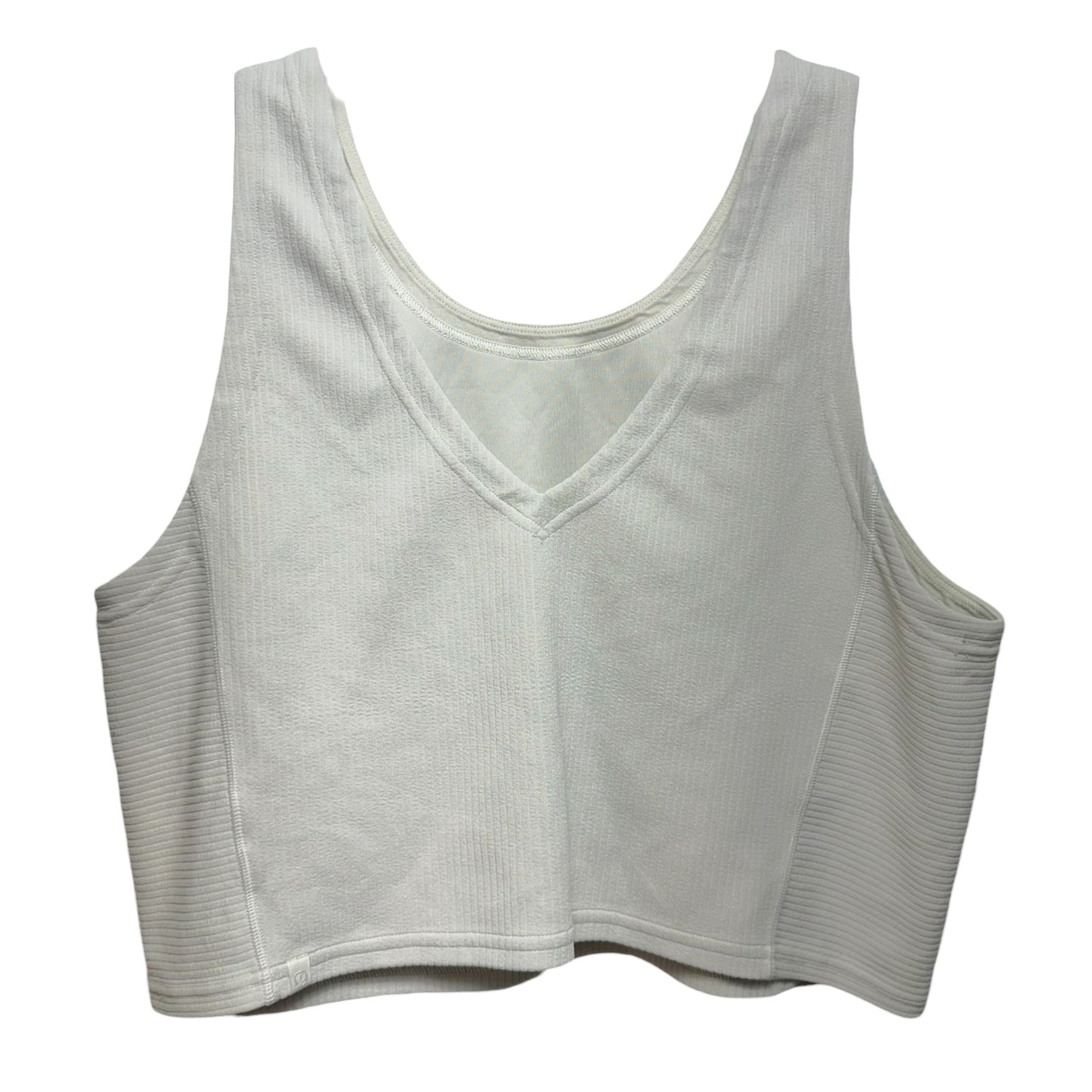Athletic Tank Top By Lululemon In Grey, Size: 14