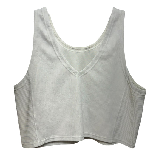 Athletic Tank Top By Lululemon In Grey, Size: 14