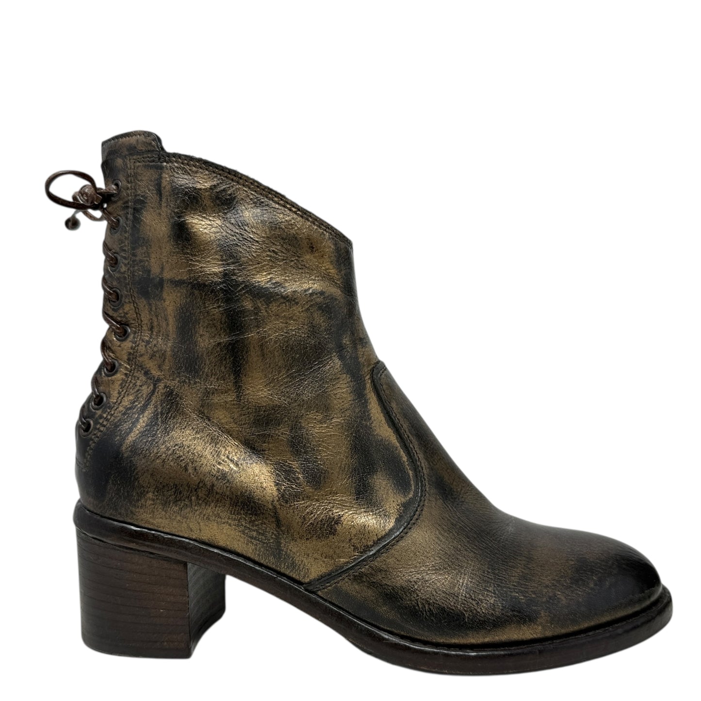 Cobbler Series Xena Leather Ankle Boots By Bed Stu In Starry Night, Size: 8