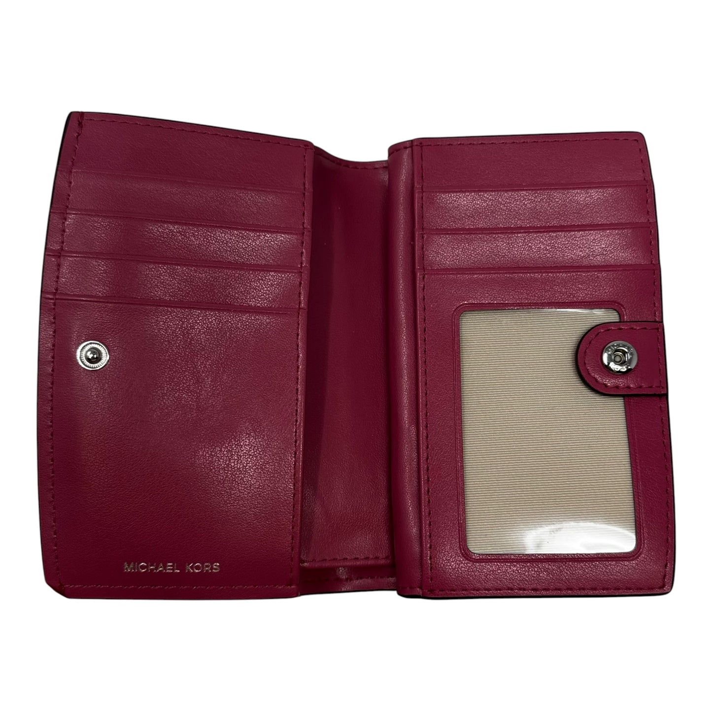 Bryant Bifold Wallet Leather By Michael By Michael Kors, Size: Medium