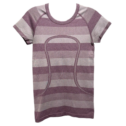 Swiftly Tech Top By Lululemon In Purple, Size: 6