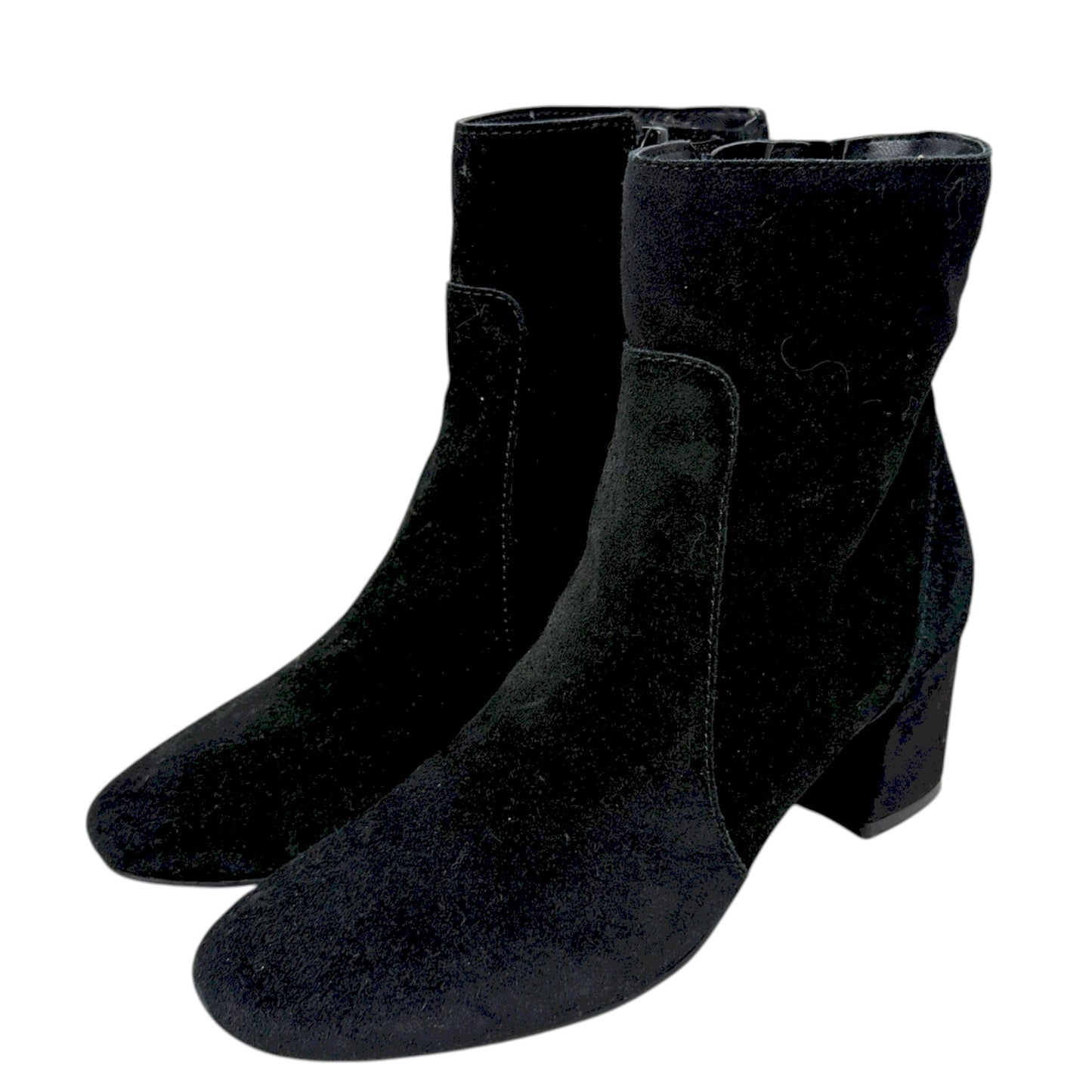 Alisa Boots Ankle Heels By Blondo In Black, Size: 6.5