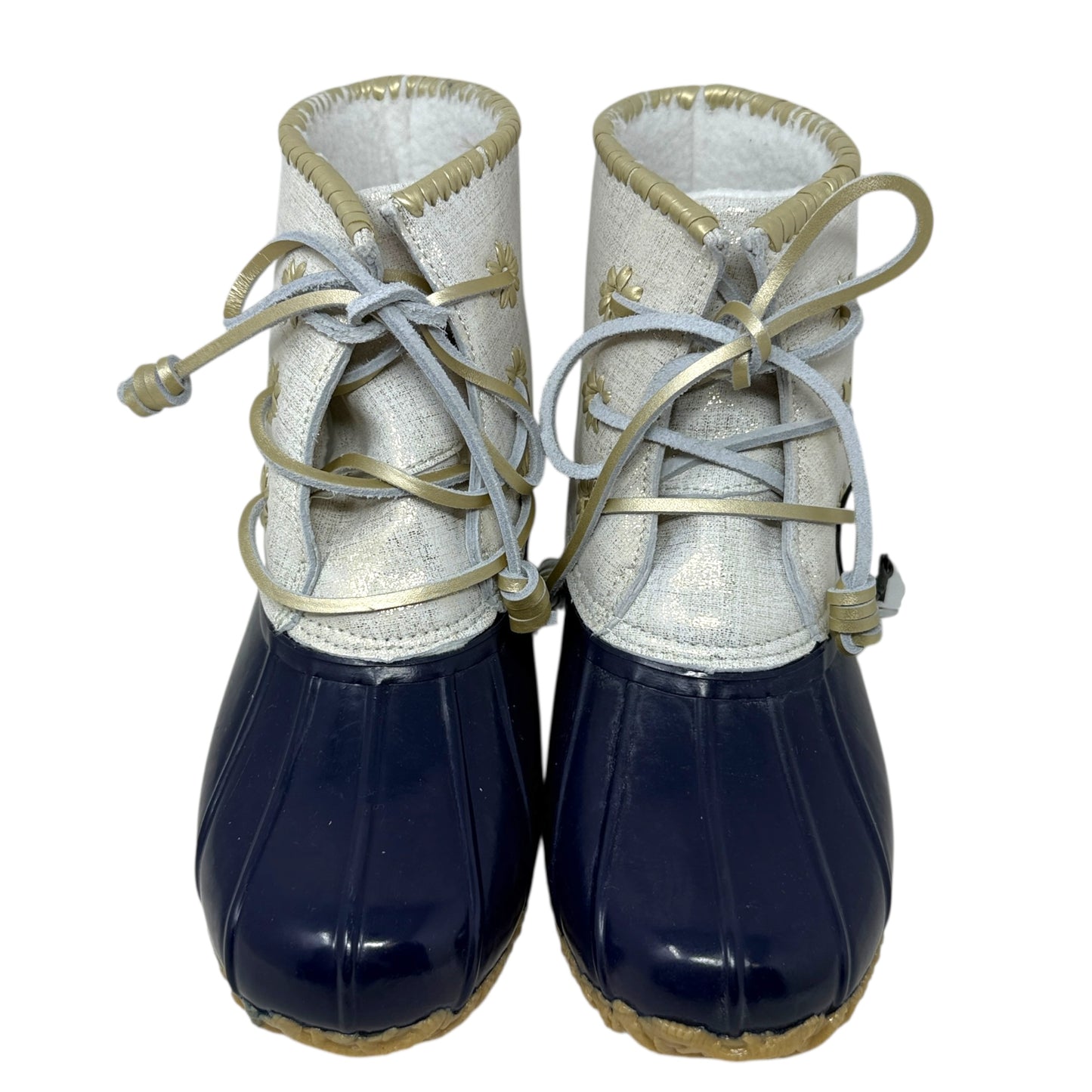 Chloe Duck Boots By Jack Rogers In Multi-colored, Size: 10