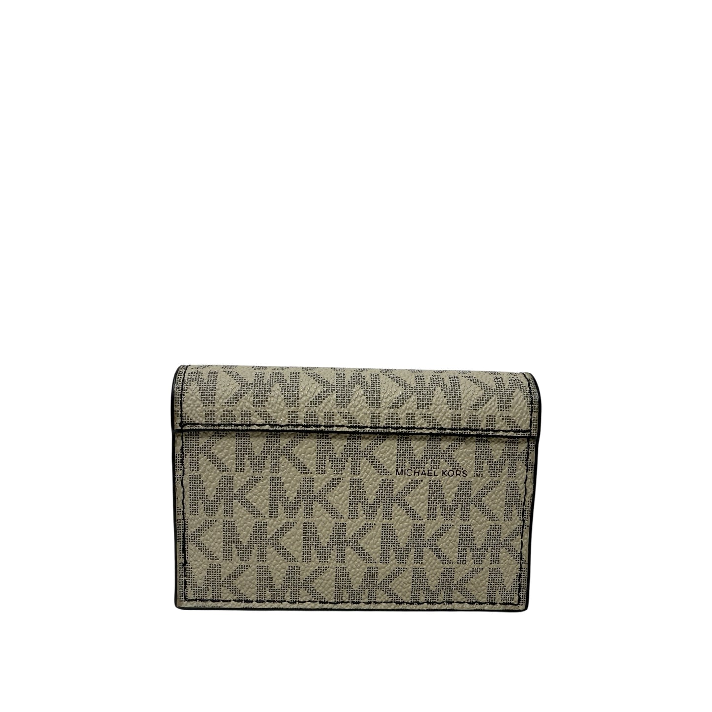Cooper Logo Accordion Card Case Designer By Michael Kors, Size: Small