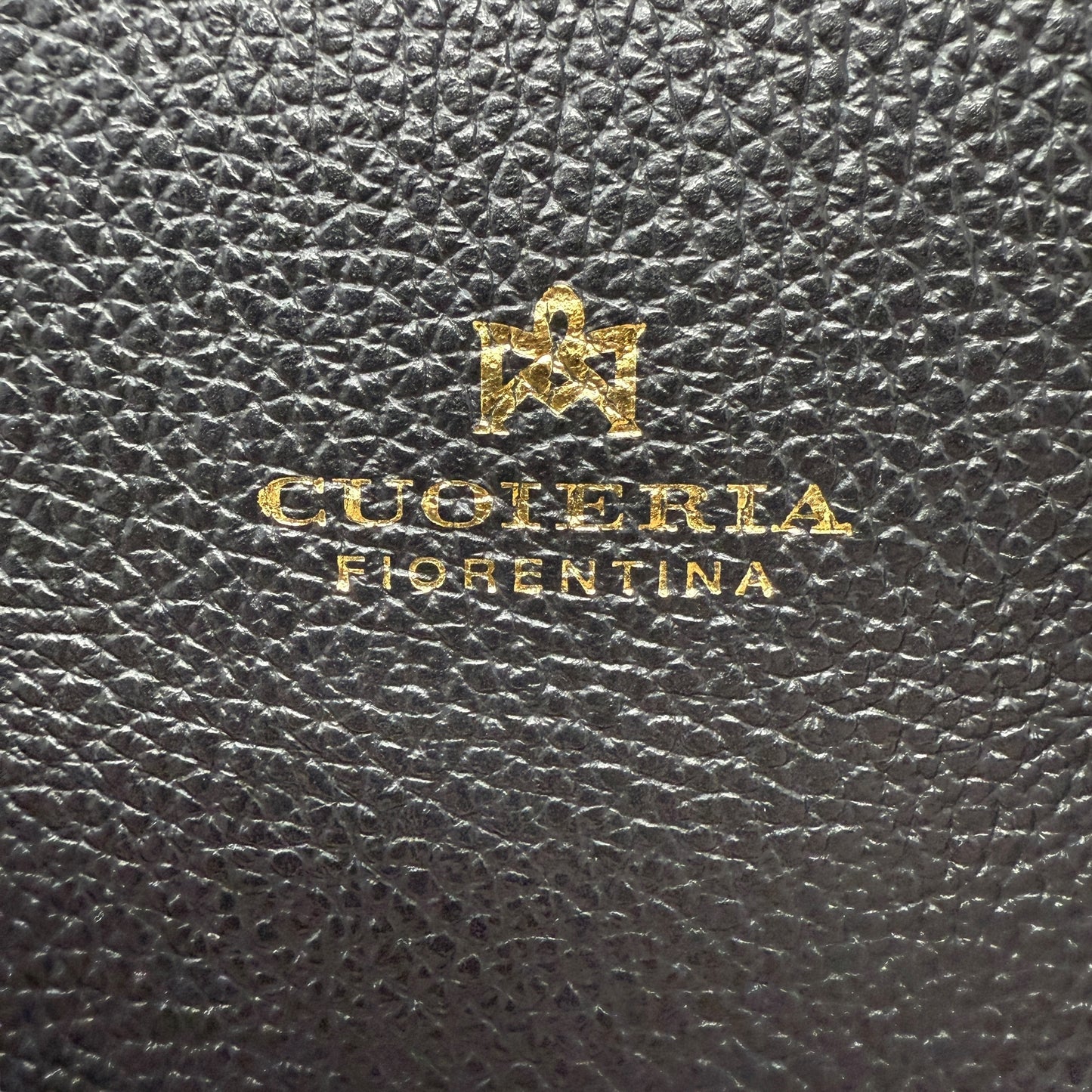 Italian Leather Top Handle Tote By Cuoieria Fiorentina, Size: Large