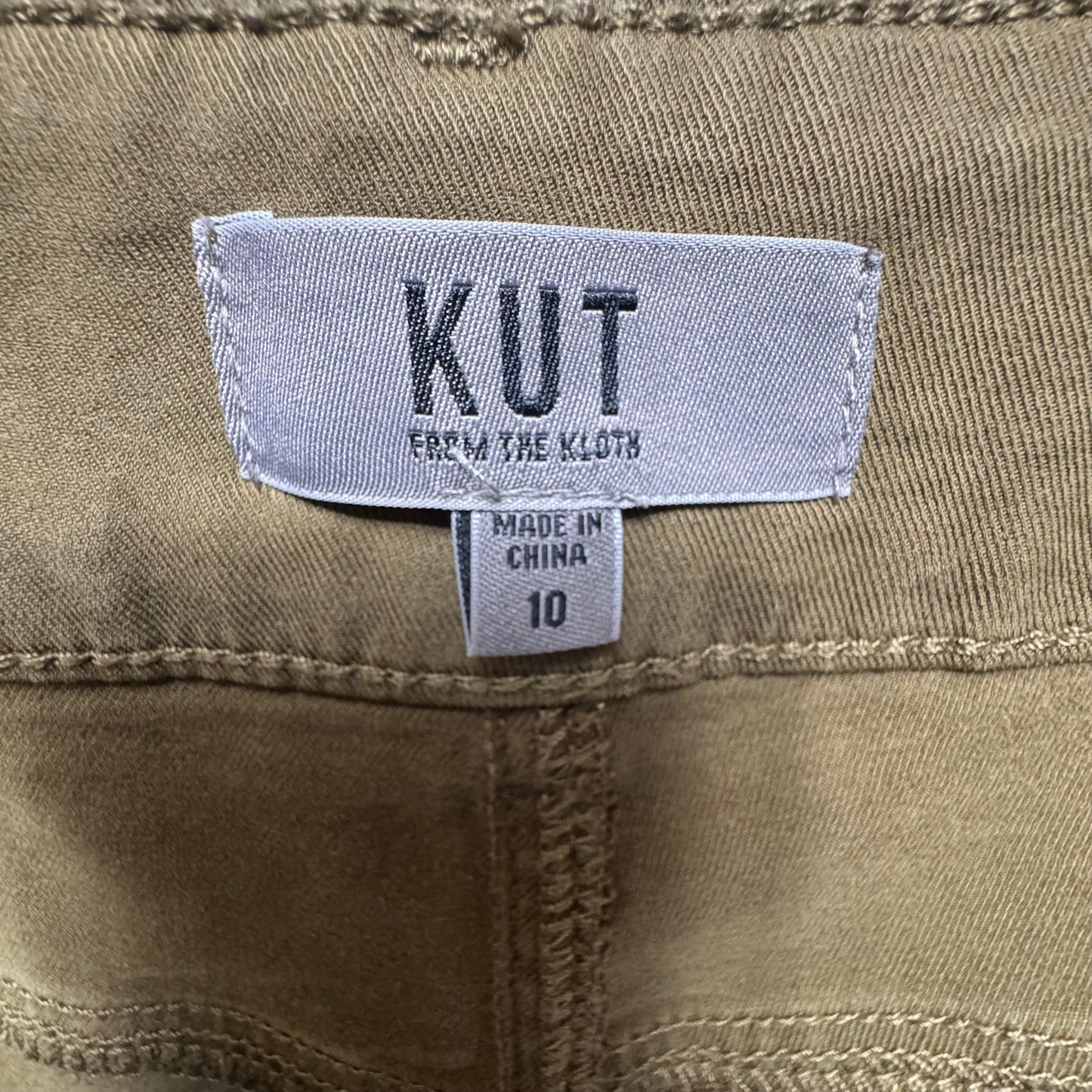 Pants Cargo & Utility By Kut In Green, Size: 10