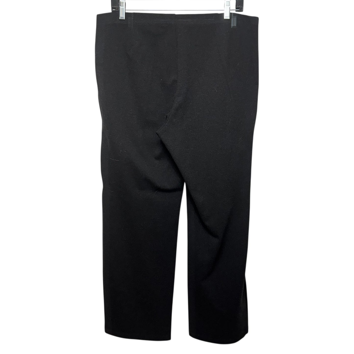 Pants Lounge By Eileen Fisher In Black, Size: L
