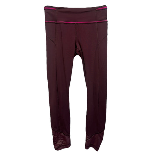 Pace Queen Tight Full-On Luxtreme
Bordeaux Drama / Raspberry By Lululemon  Size: 4